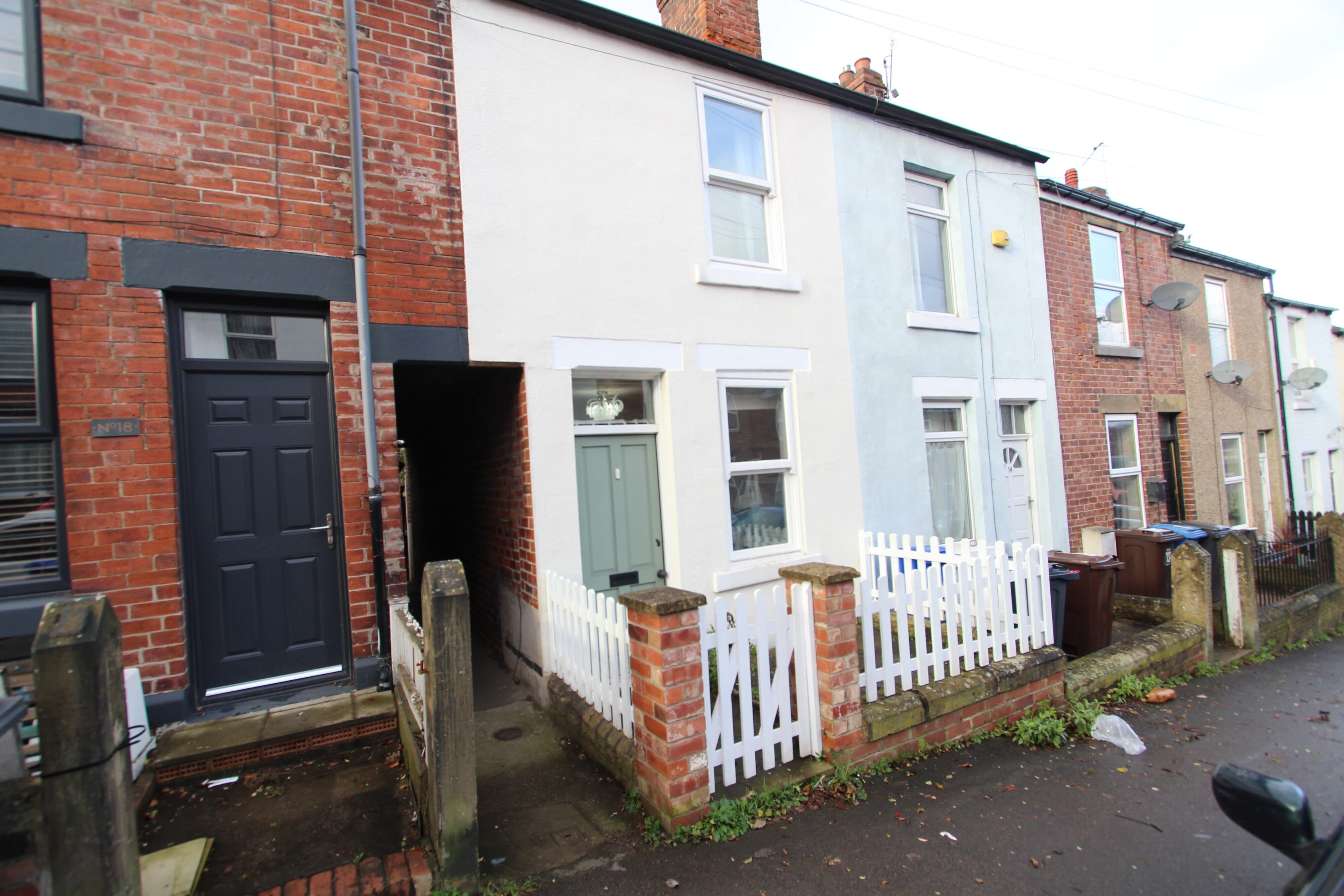 Ashford Road, Sheffield, S11
