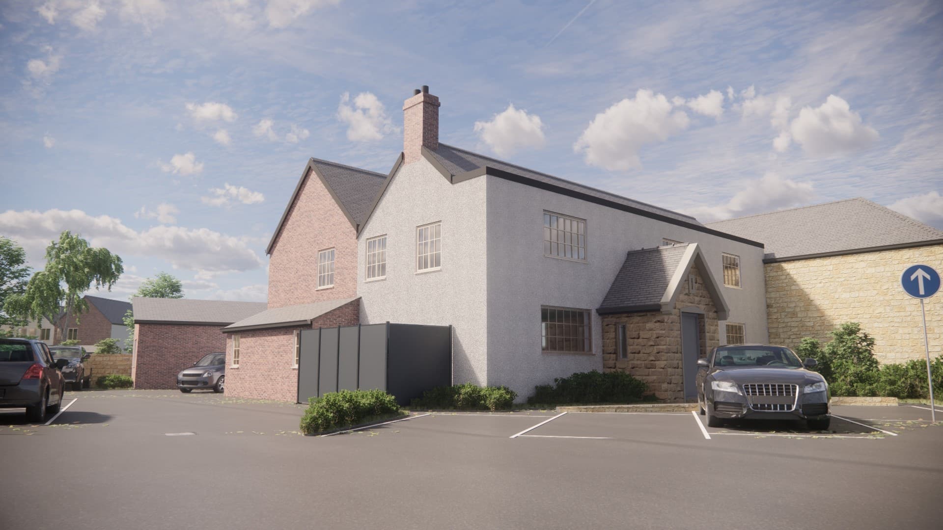 Eckington Village, Sheffield, S21