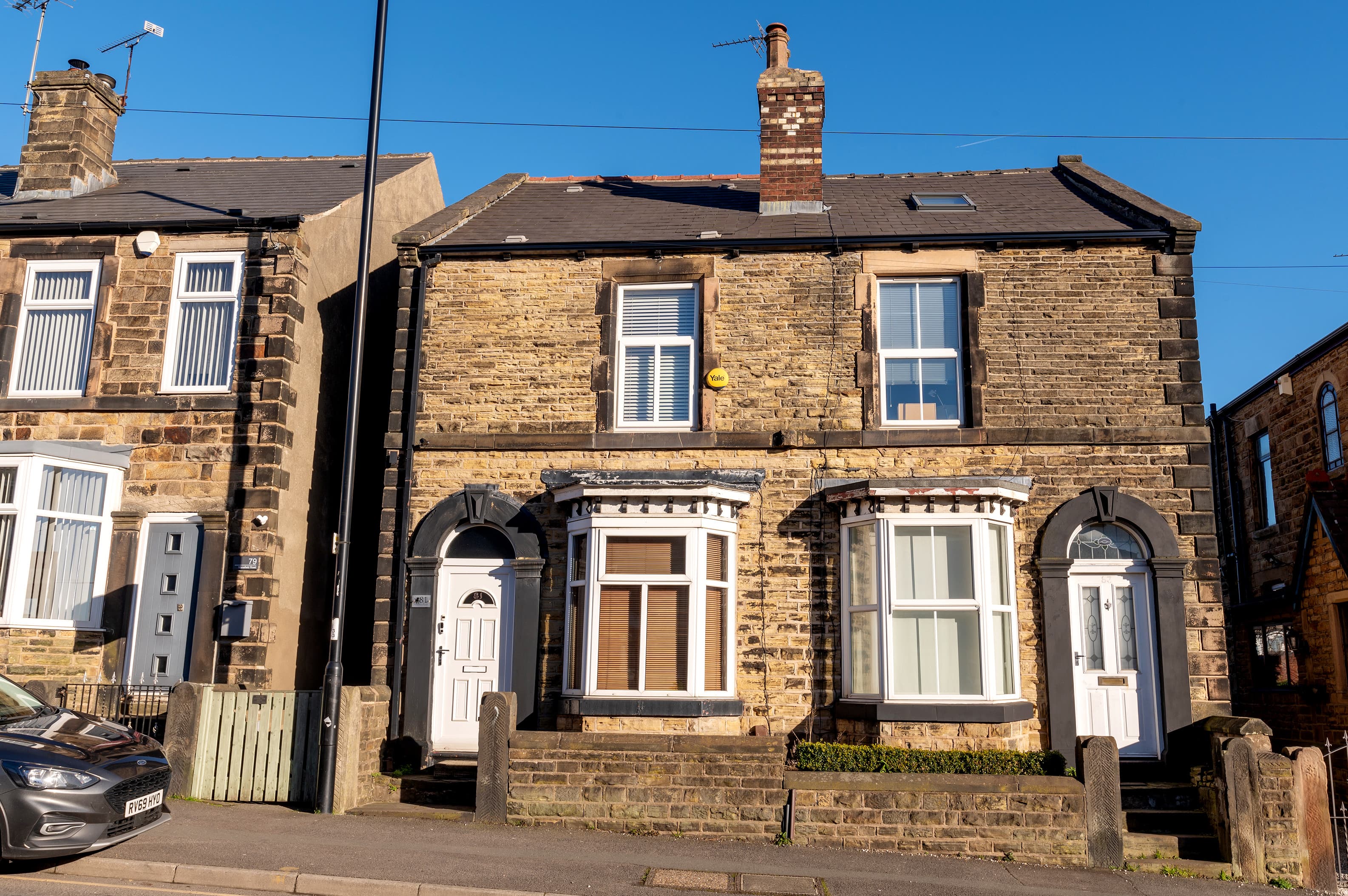 Mansfield Road, Sheffield, S12