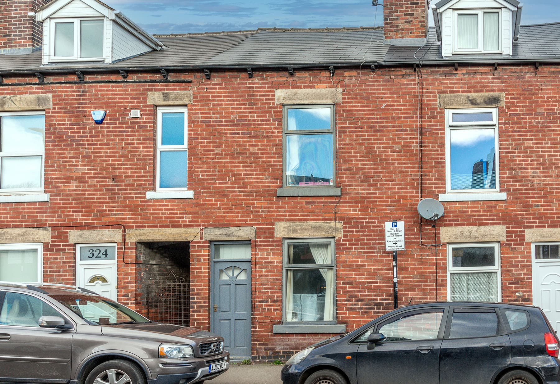 Sharrow Vale Road, Sharrow Vale, S11
