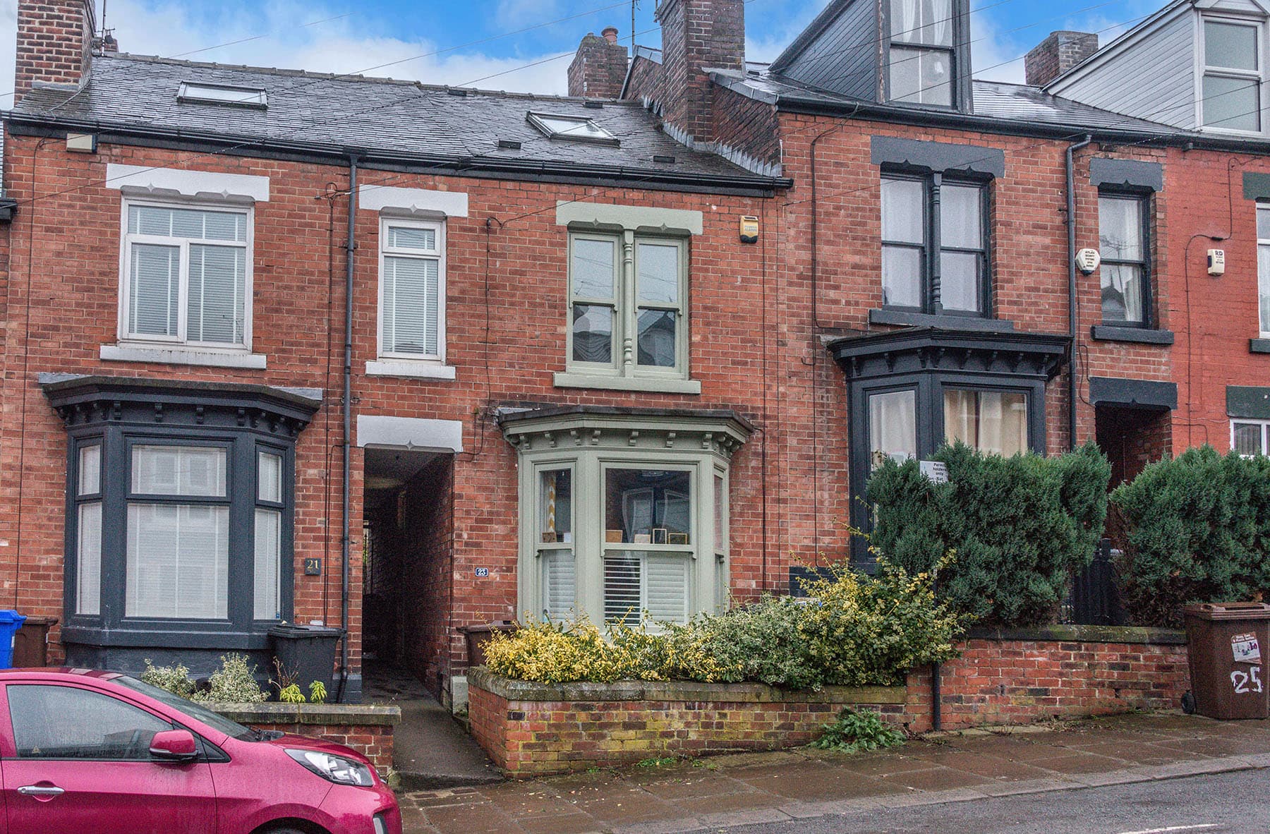 Newington Road, Endcliffe, S11
