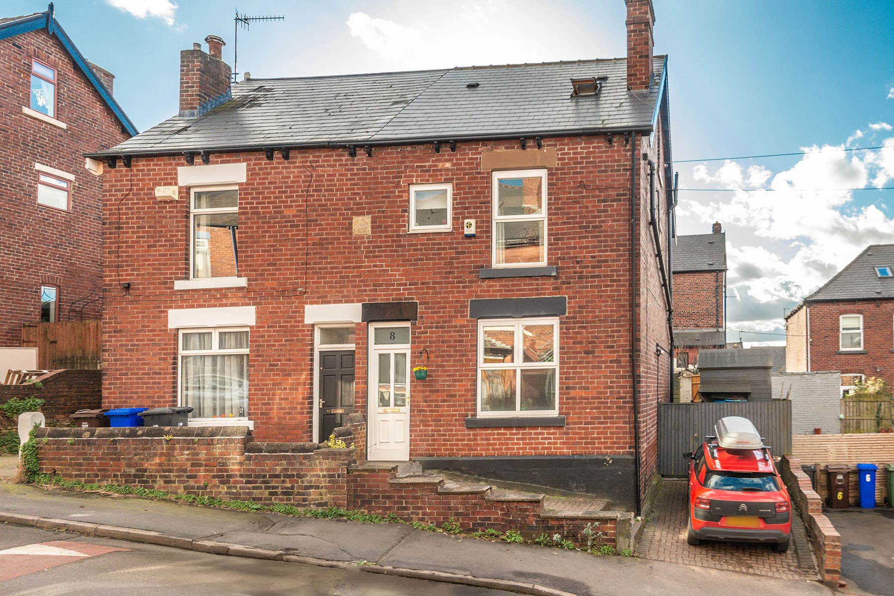 Meersbrook Avenue, Meersbrook, S8