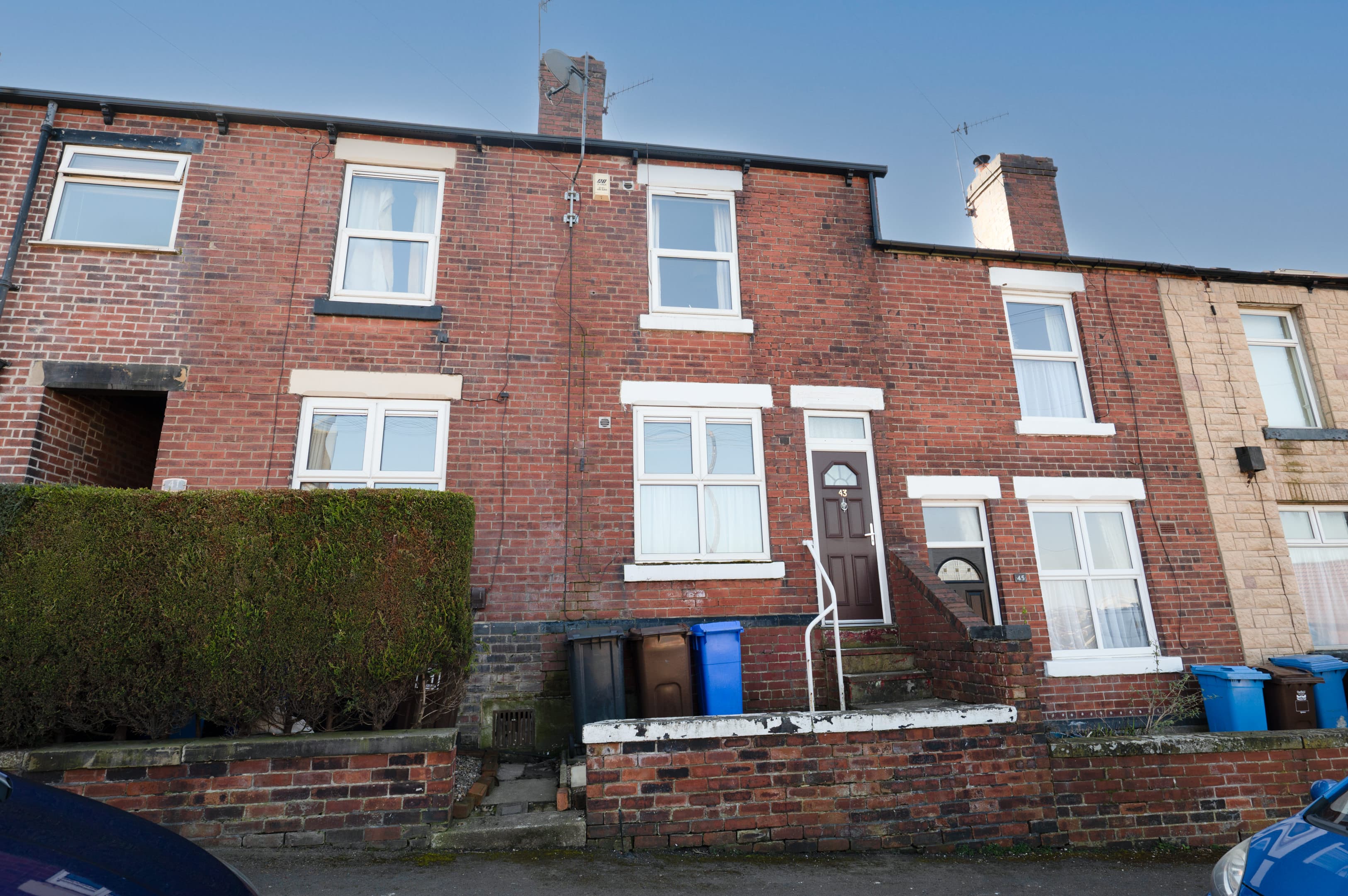 Nicholson Road, Heeley, S8