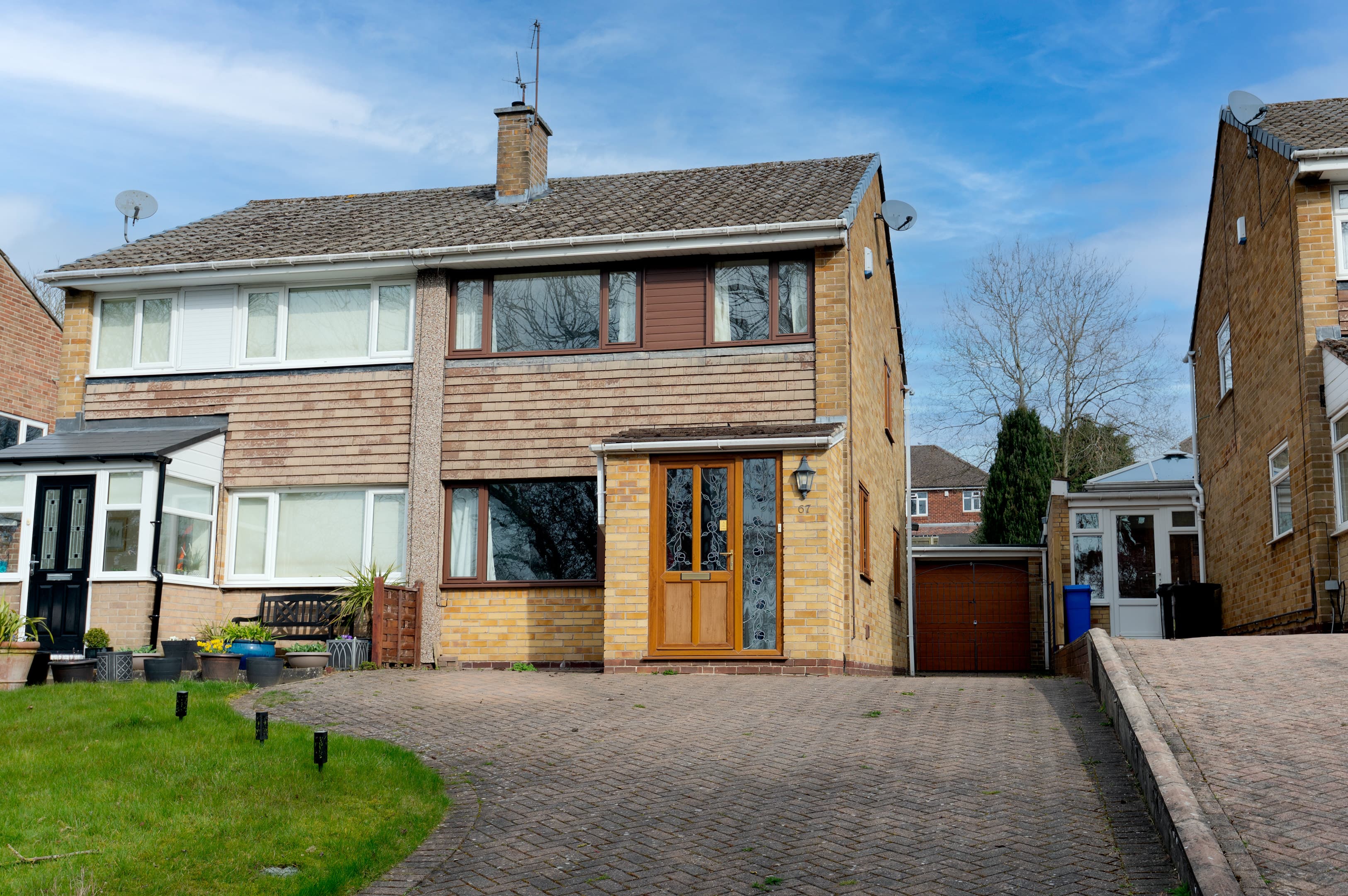 Cinderhill Lane, Sheffield, S8