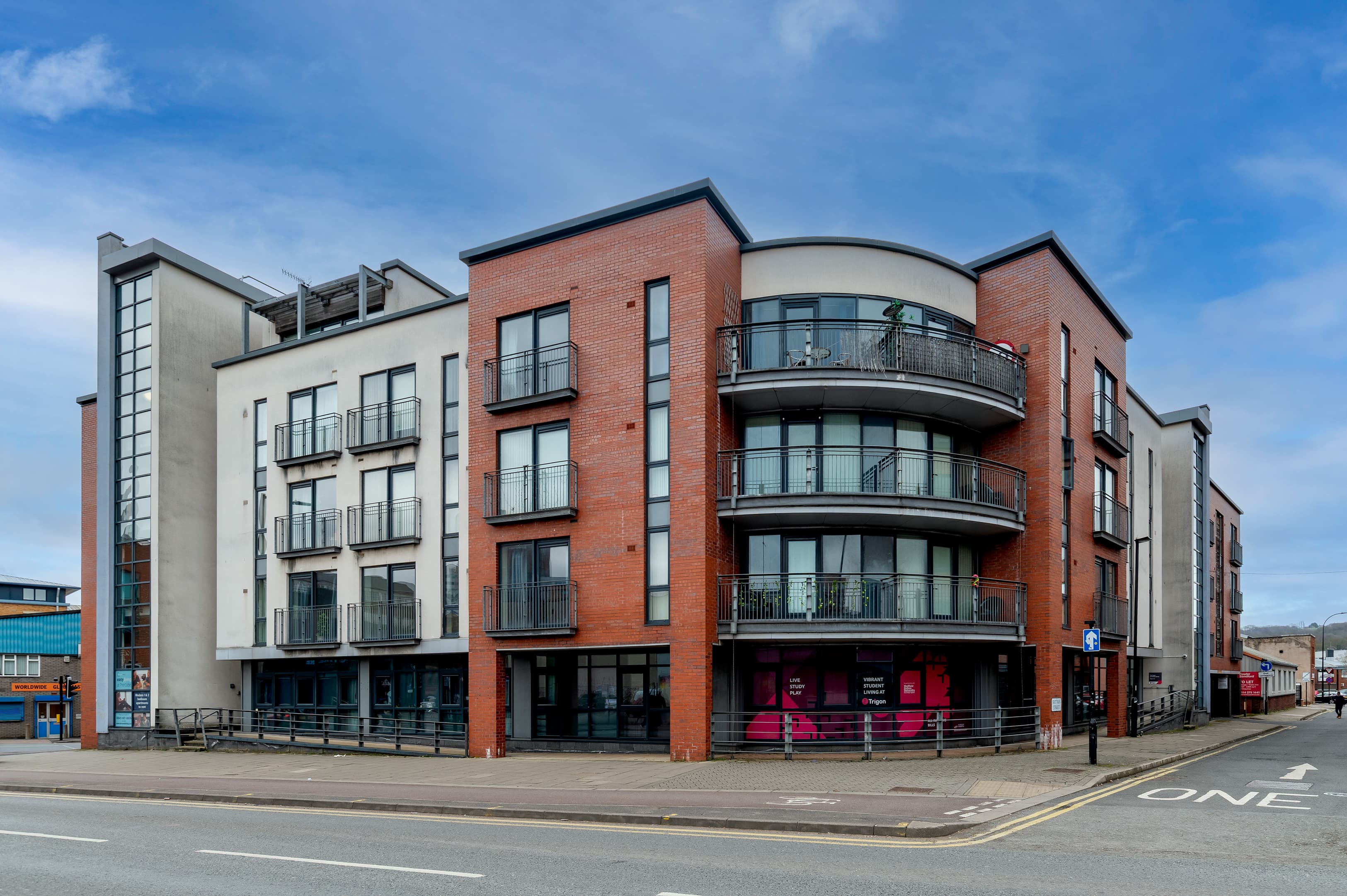 Shoreham Street, The Cube, S1