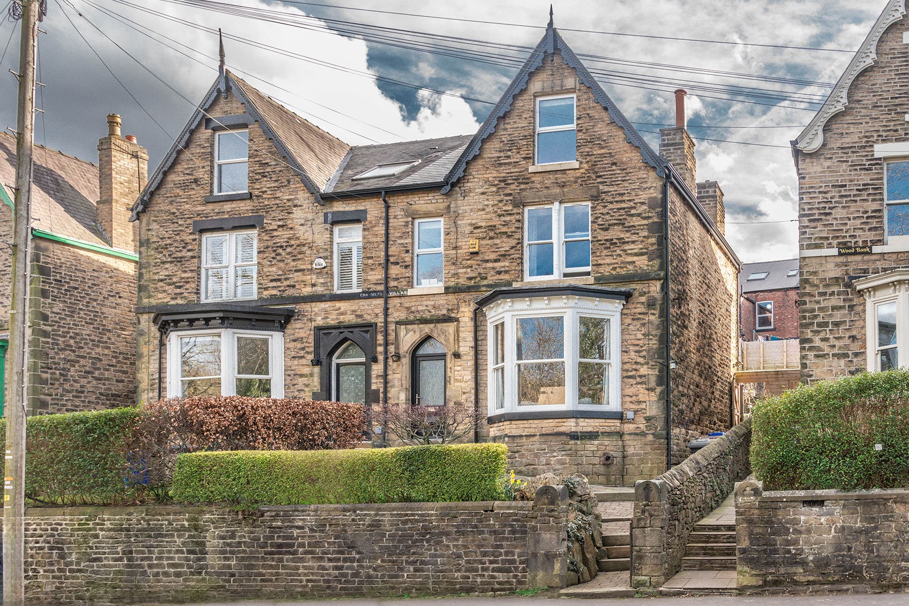 Rustlings Road, Endcliffe Park, S11