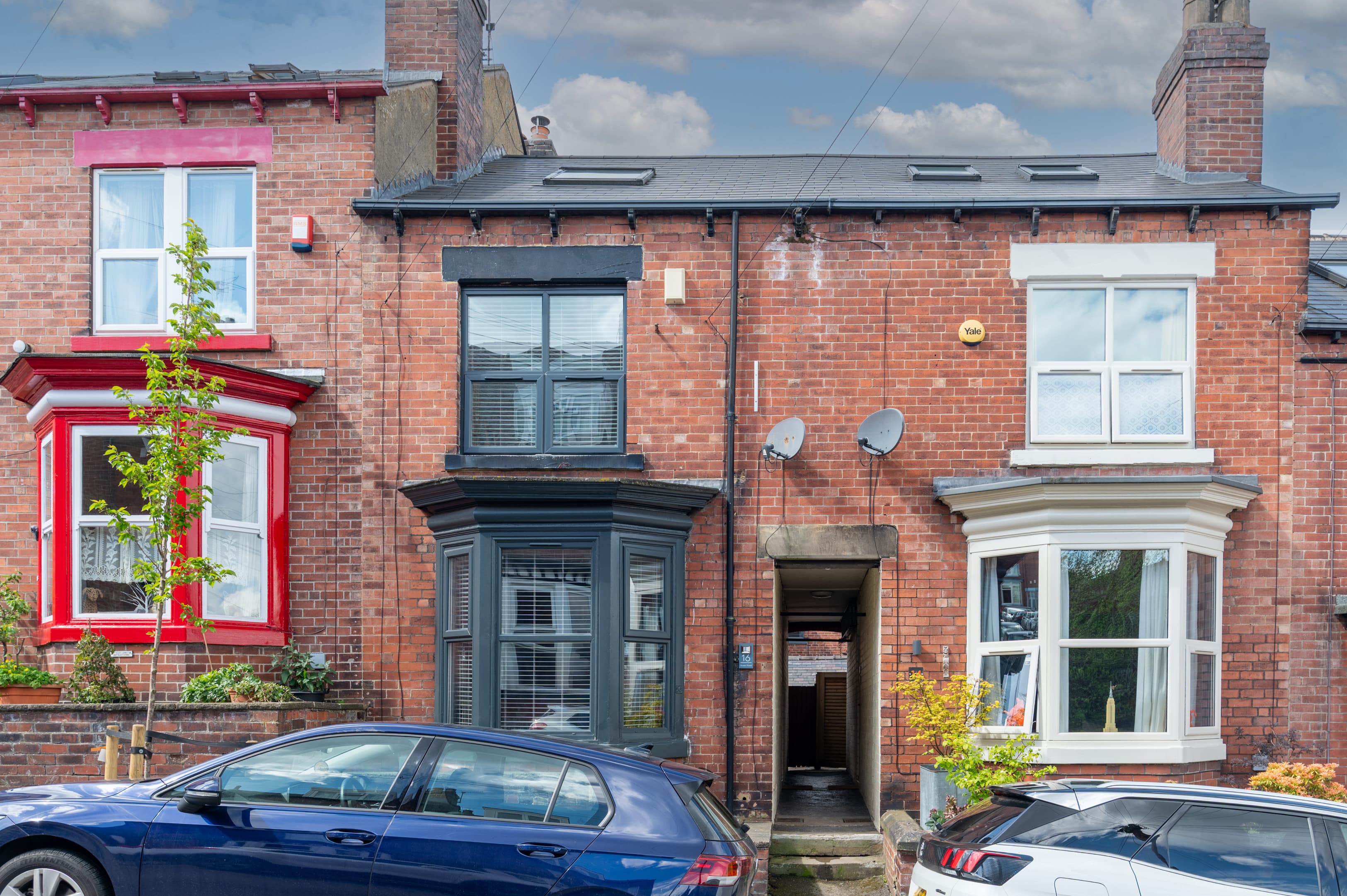 Guest Road, Sharrow Vale, S11