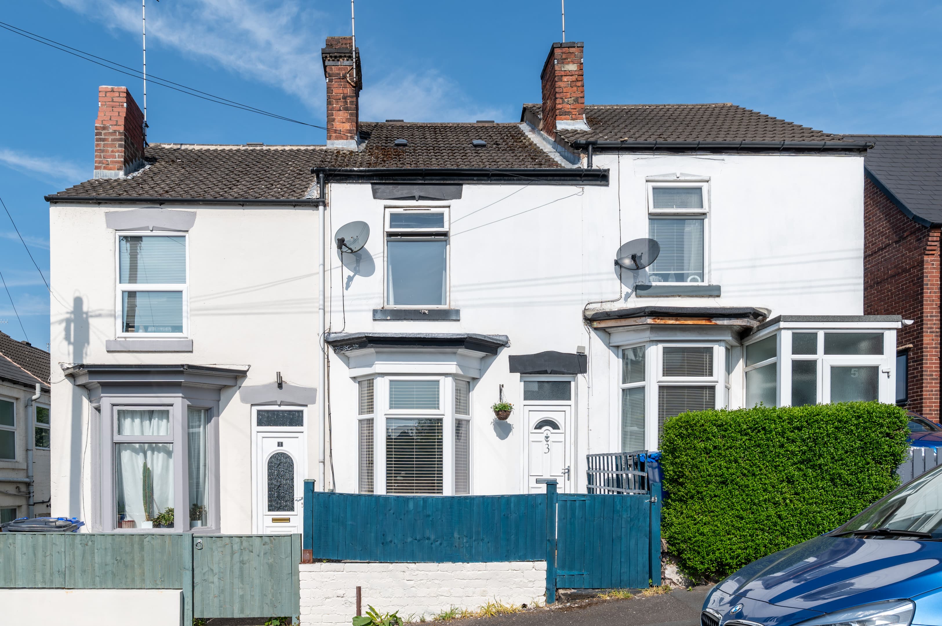 Cavendish Street North, Old Whittington, S41