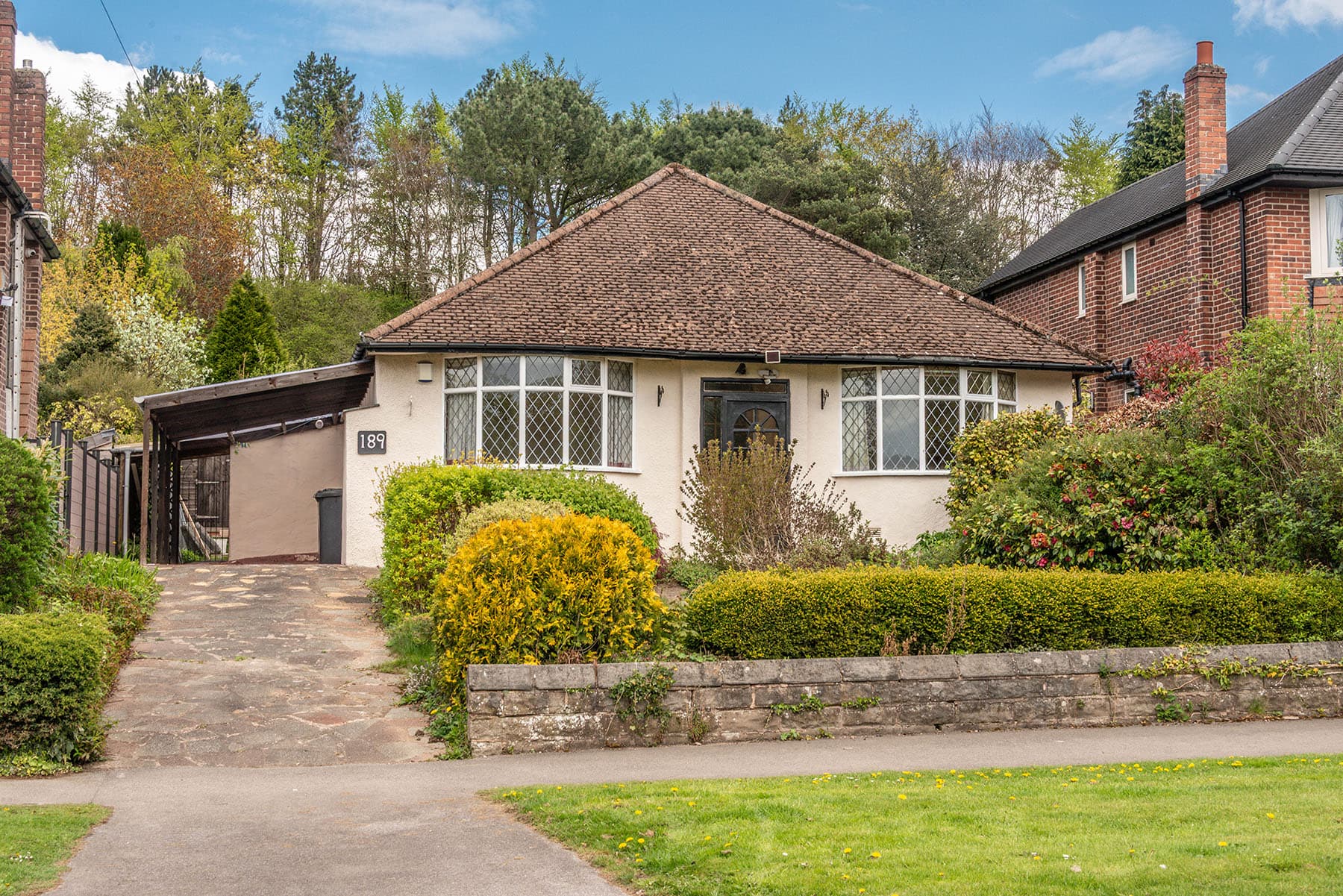 Twentywell Lane, Bradway, S17