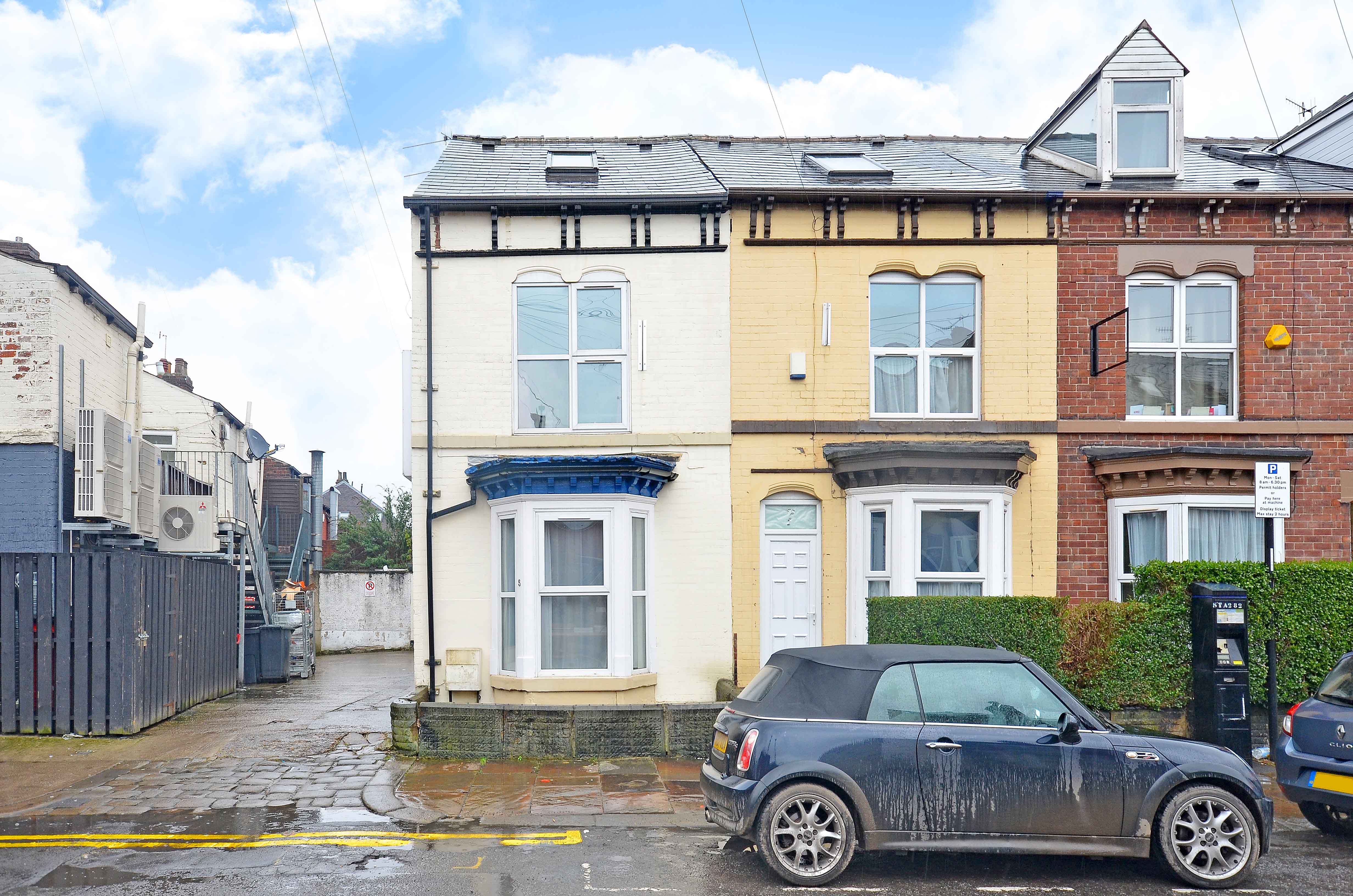 Denham Road, Sheffield, S11