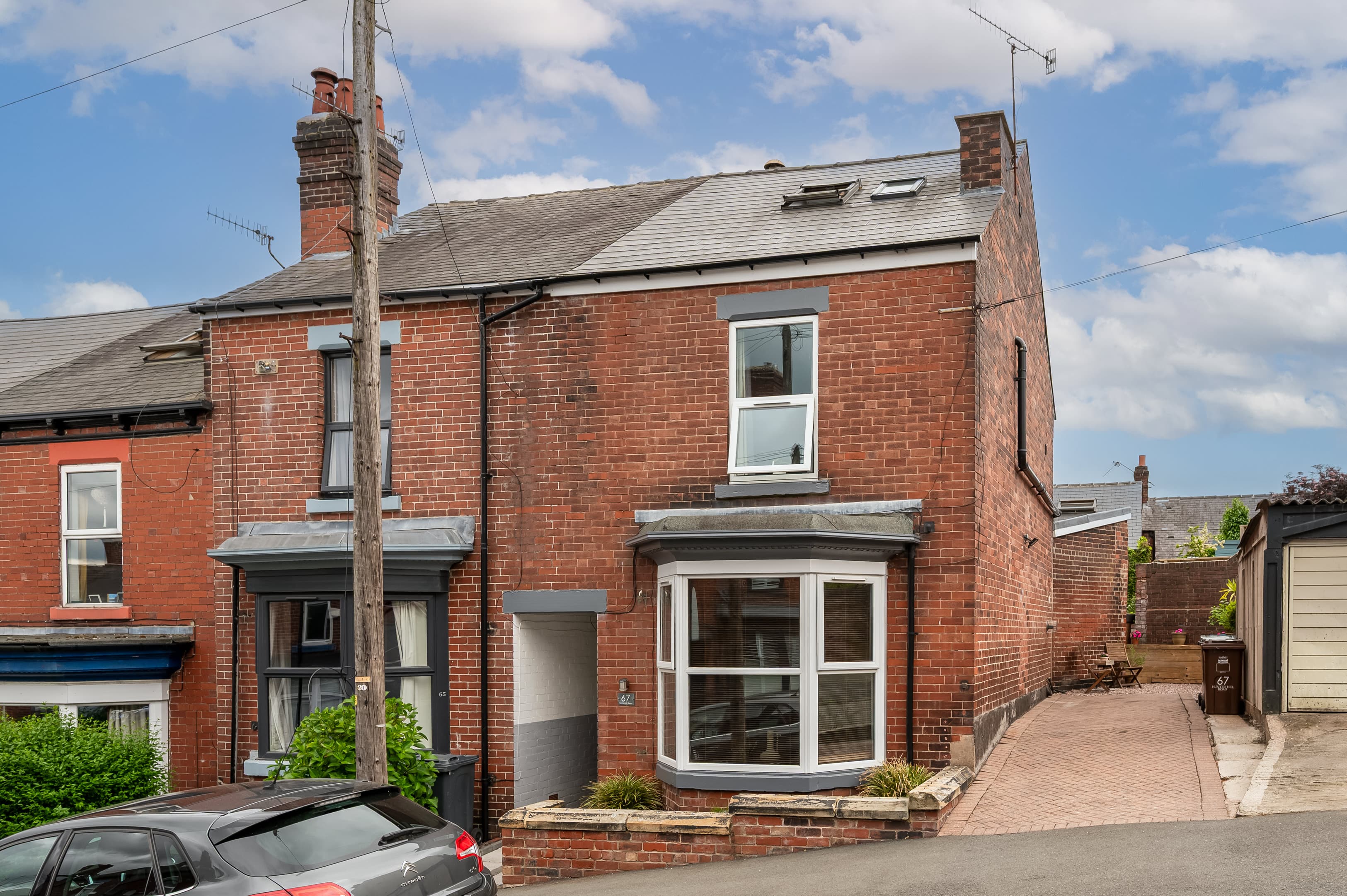 Hunter Hill Road, Hunters Bar, S11