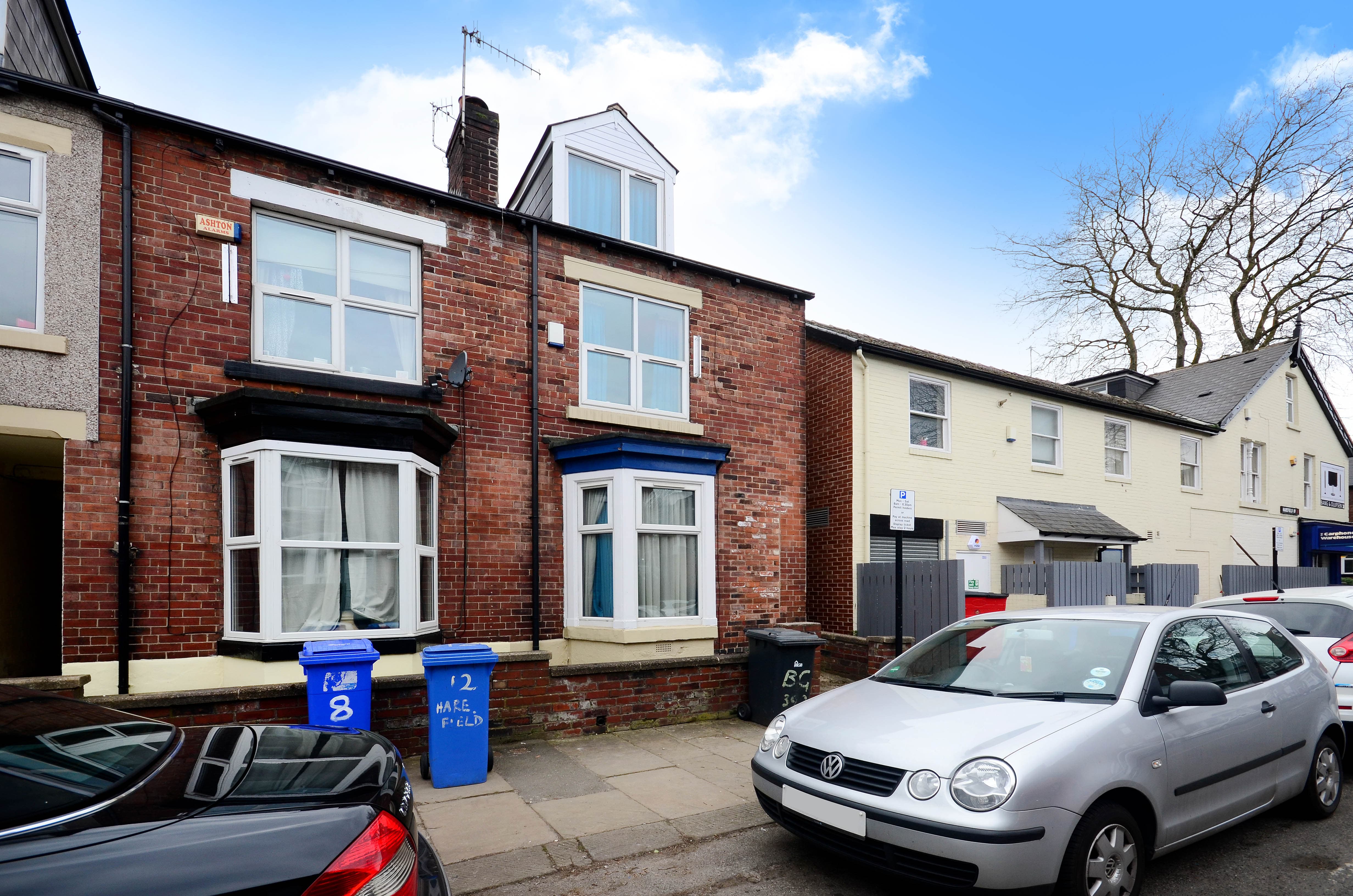 Harefield Road, Sheffield, S11