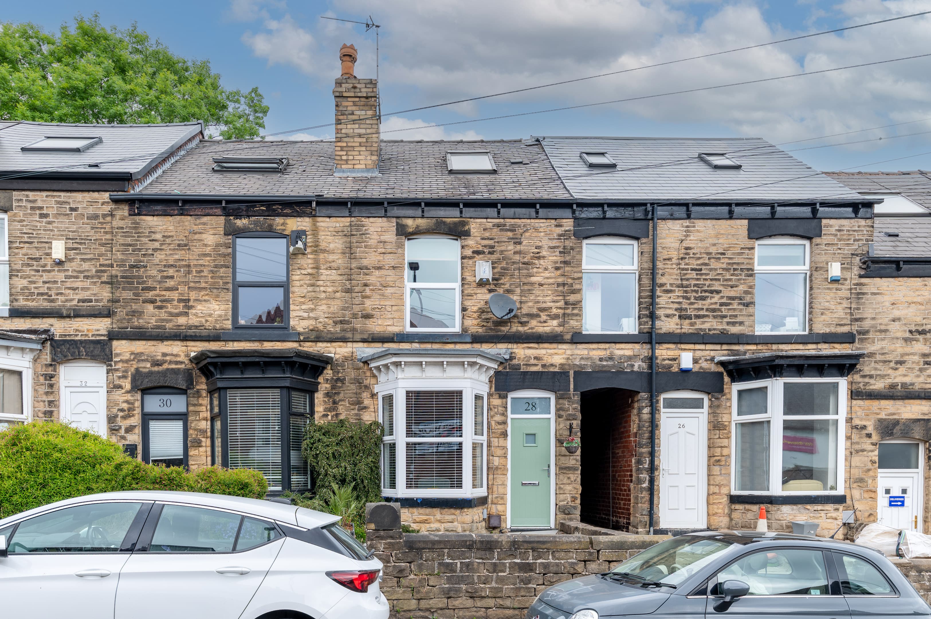 Lydgate Lane, Crookes, S10