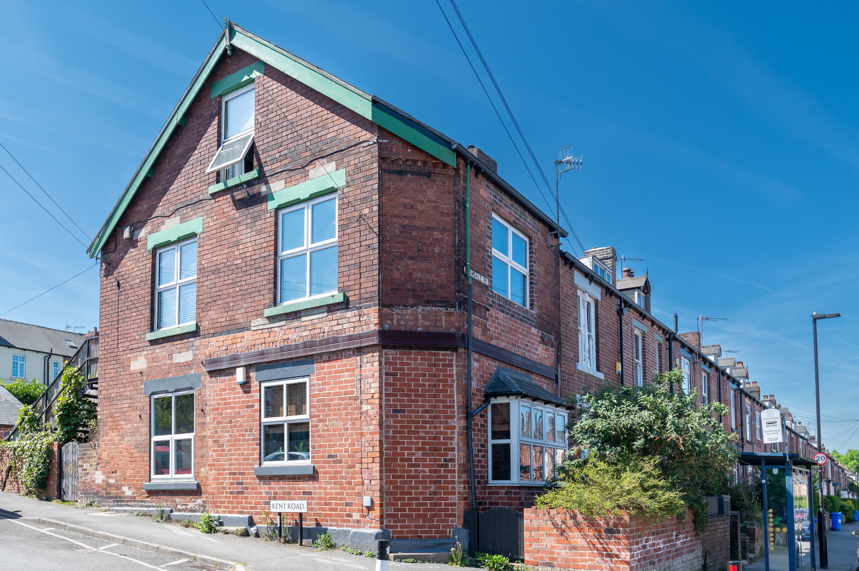 Rushdale Road, Sheffield, S8