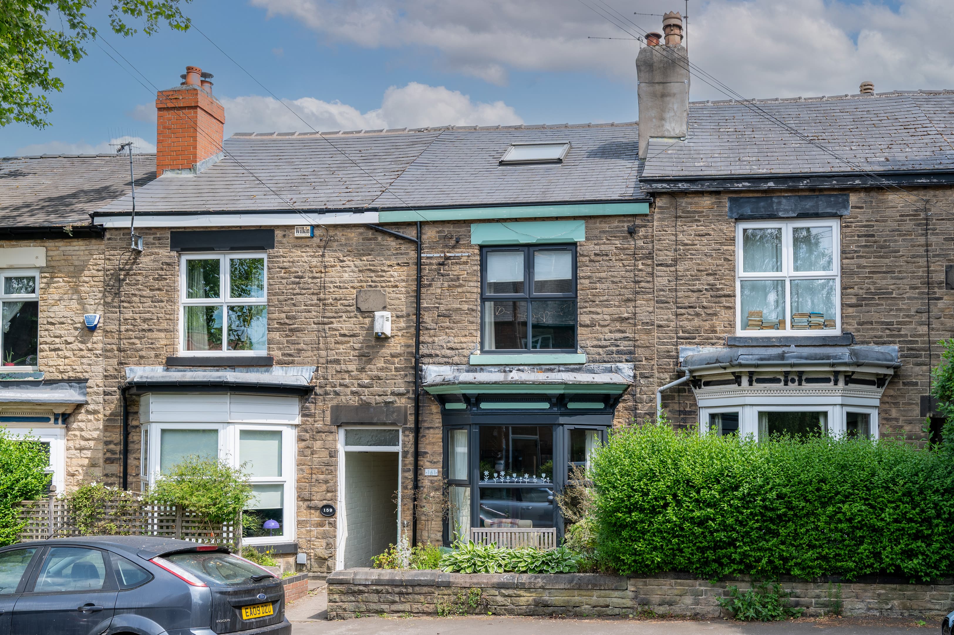 Hunter House Road, Hunters Bar, S11