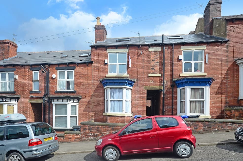 Guest Road, Sheffield, S11