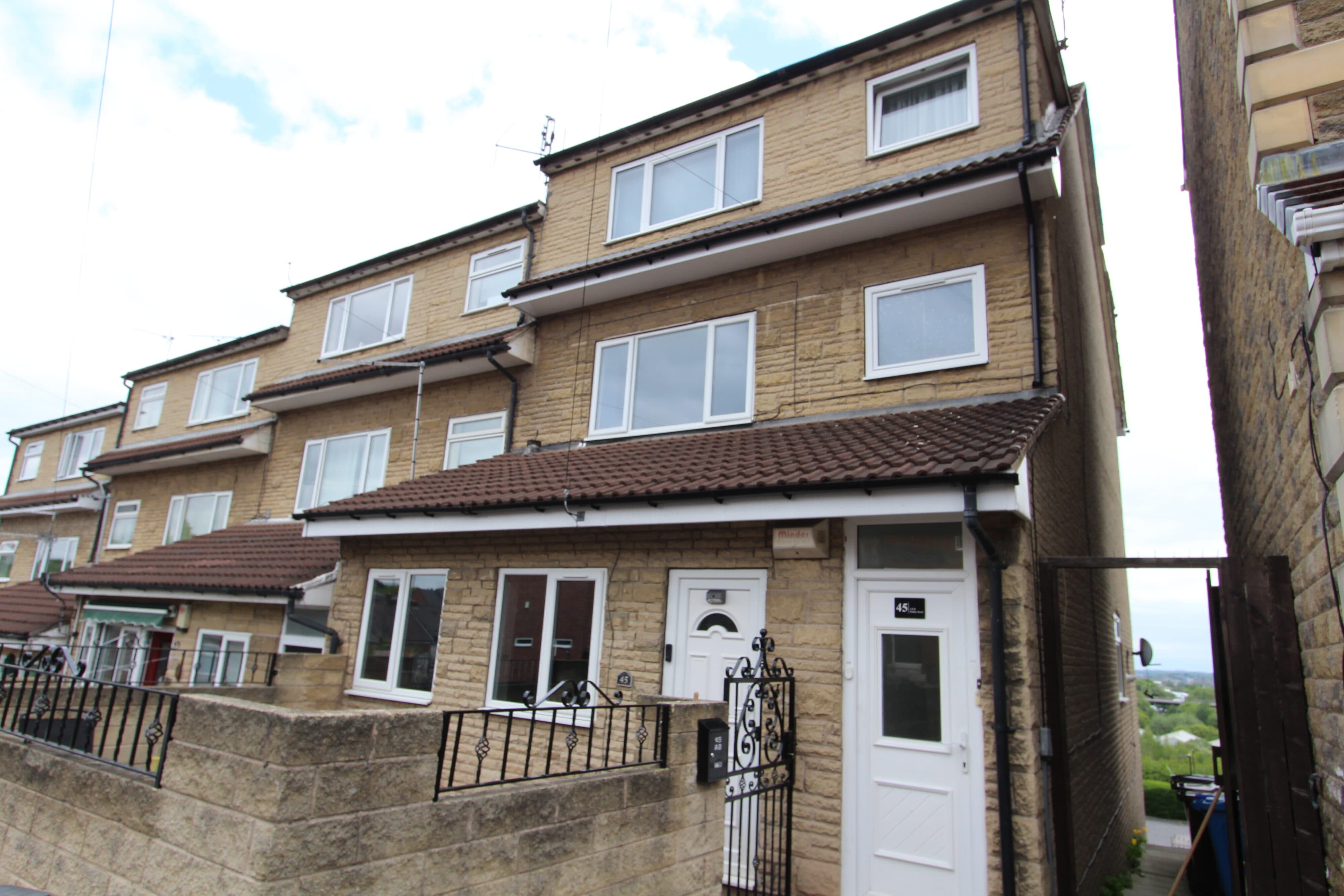 Tansley Street, Sheffield, S9