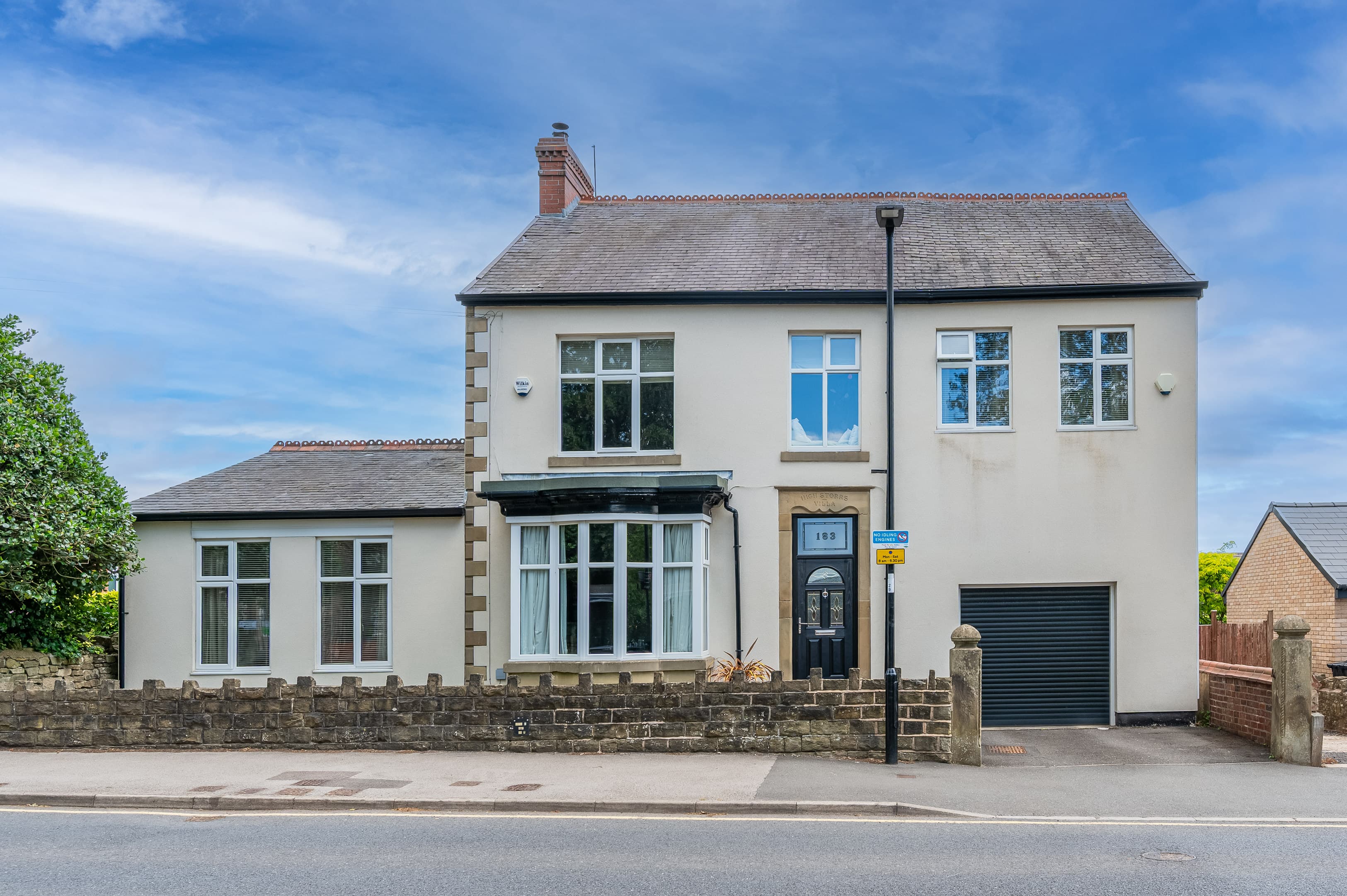 High Storrs Road, High Storrs, S11