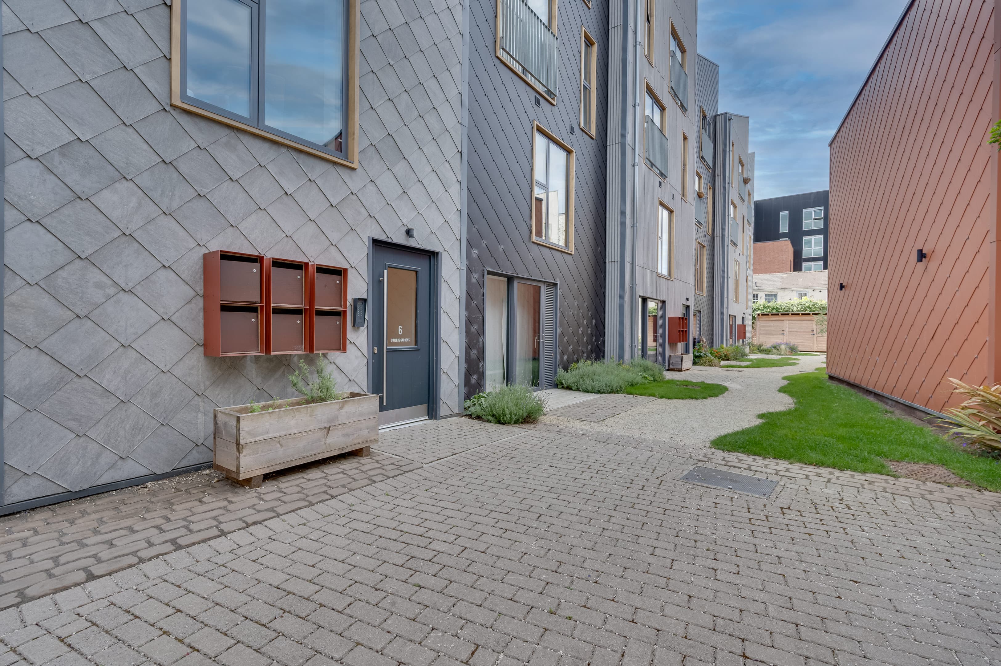 Cutlers Gardens, Sheffield, S3