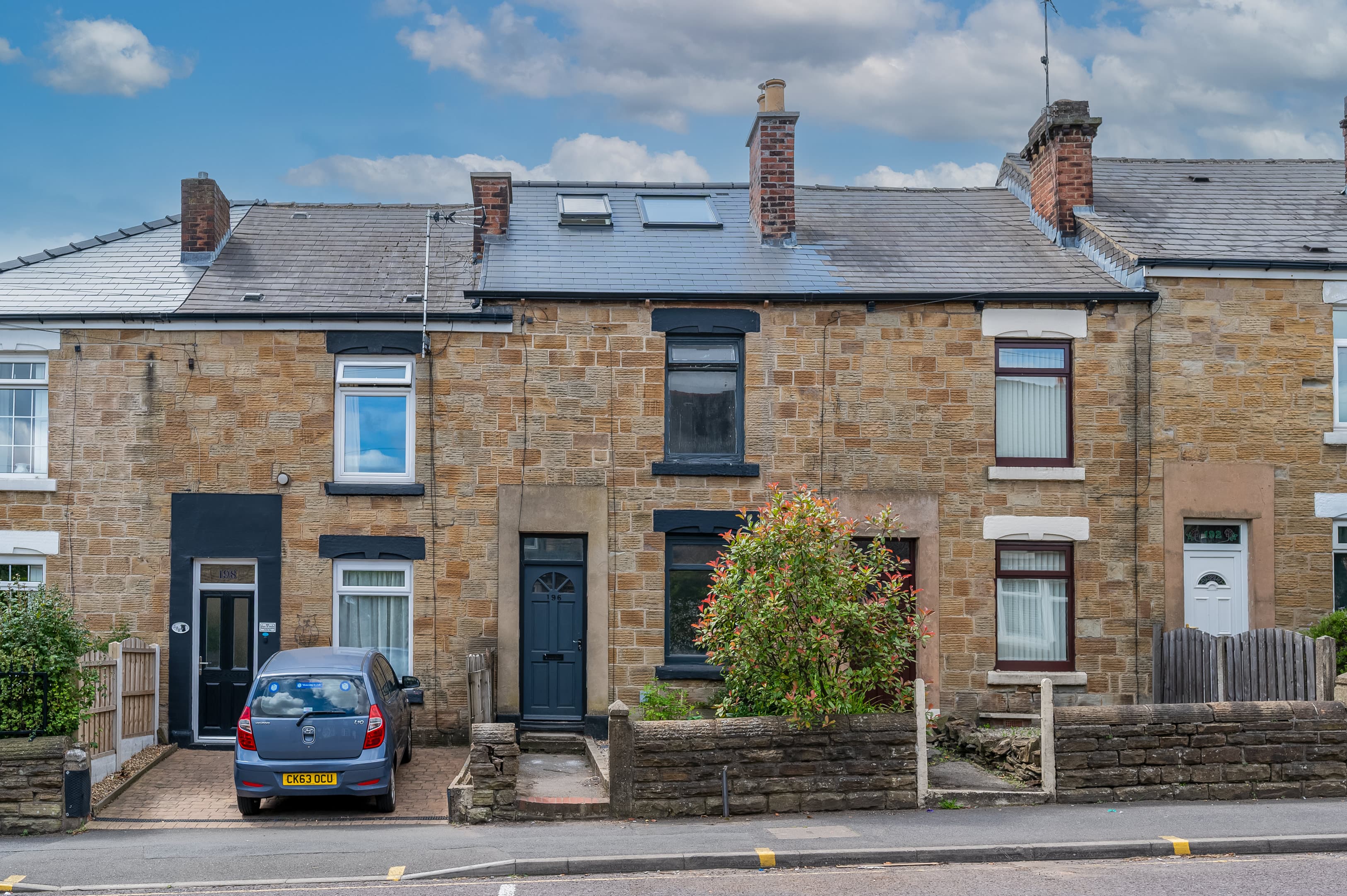Mansfield Road, Sheffield, S12
