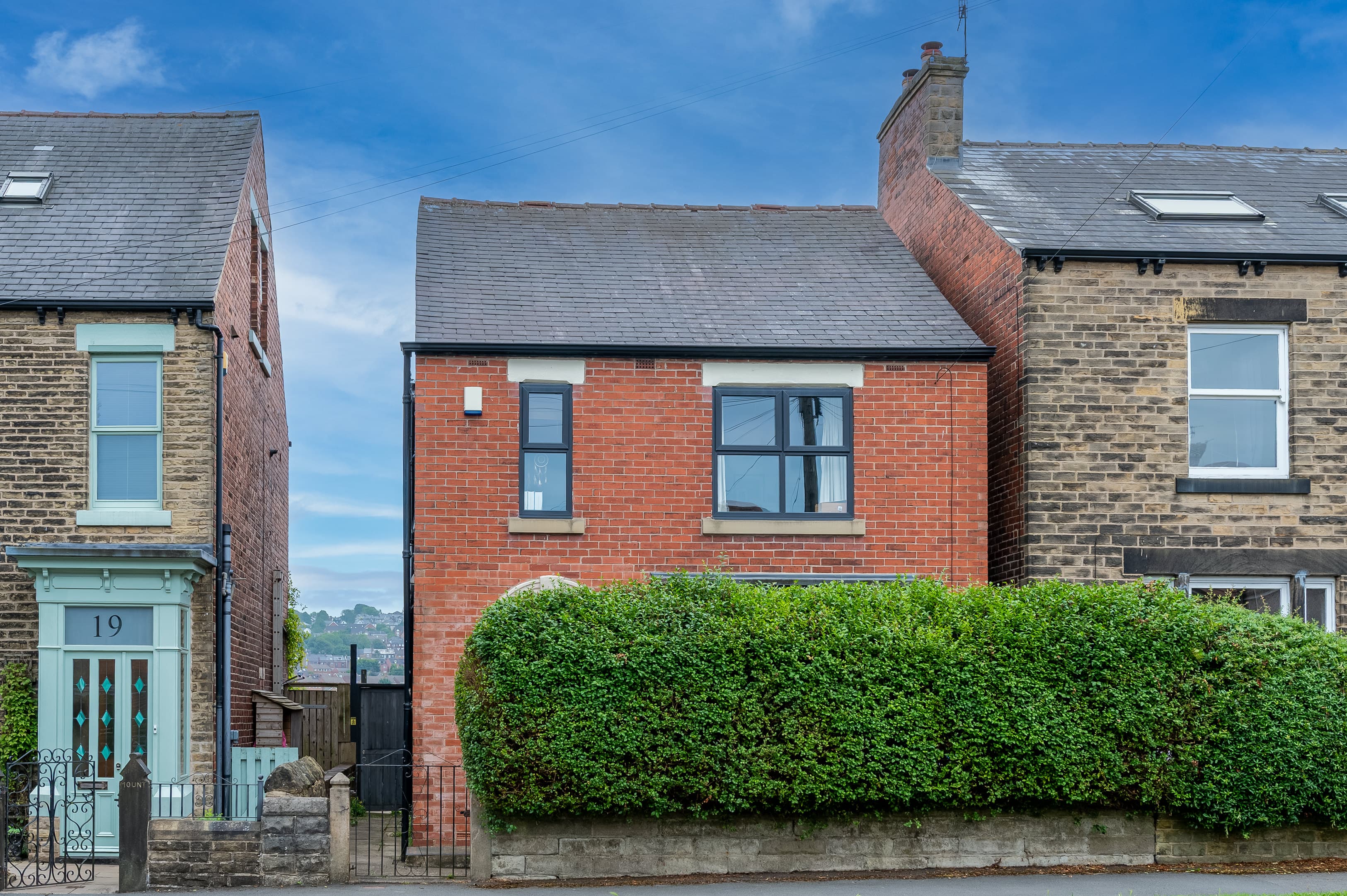 Wisewood Road, Sheffield, S6