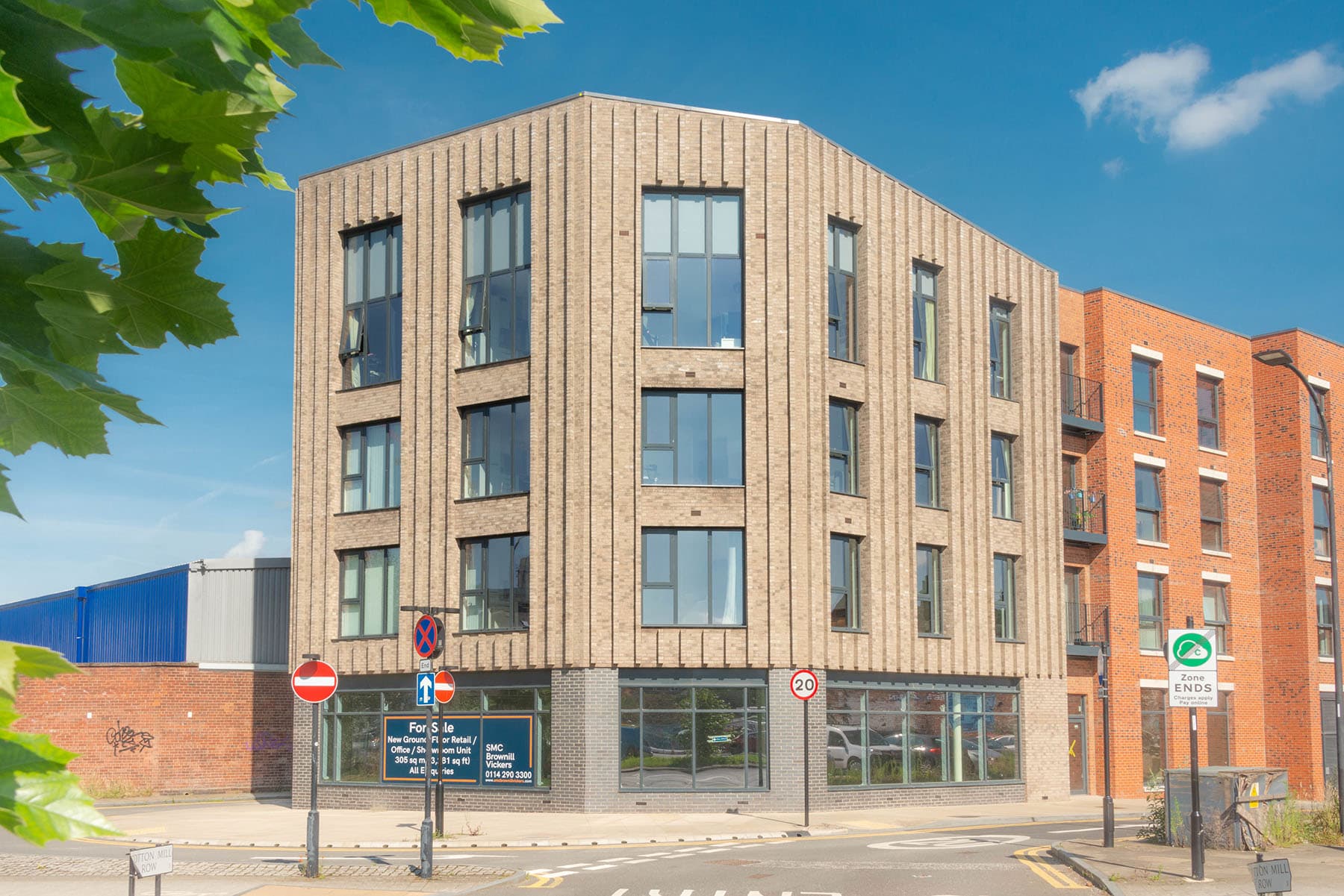 Cotton Street, Cotton Mill Cotton Street, S3