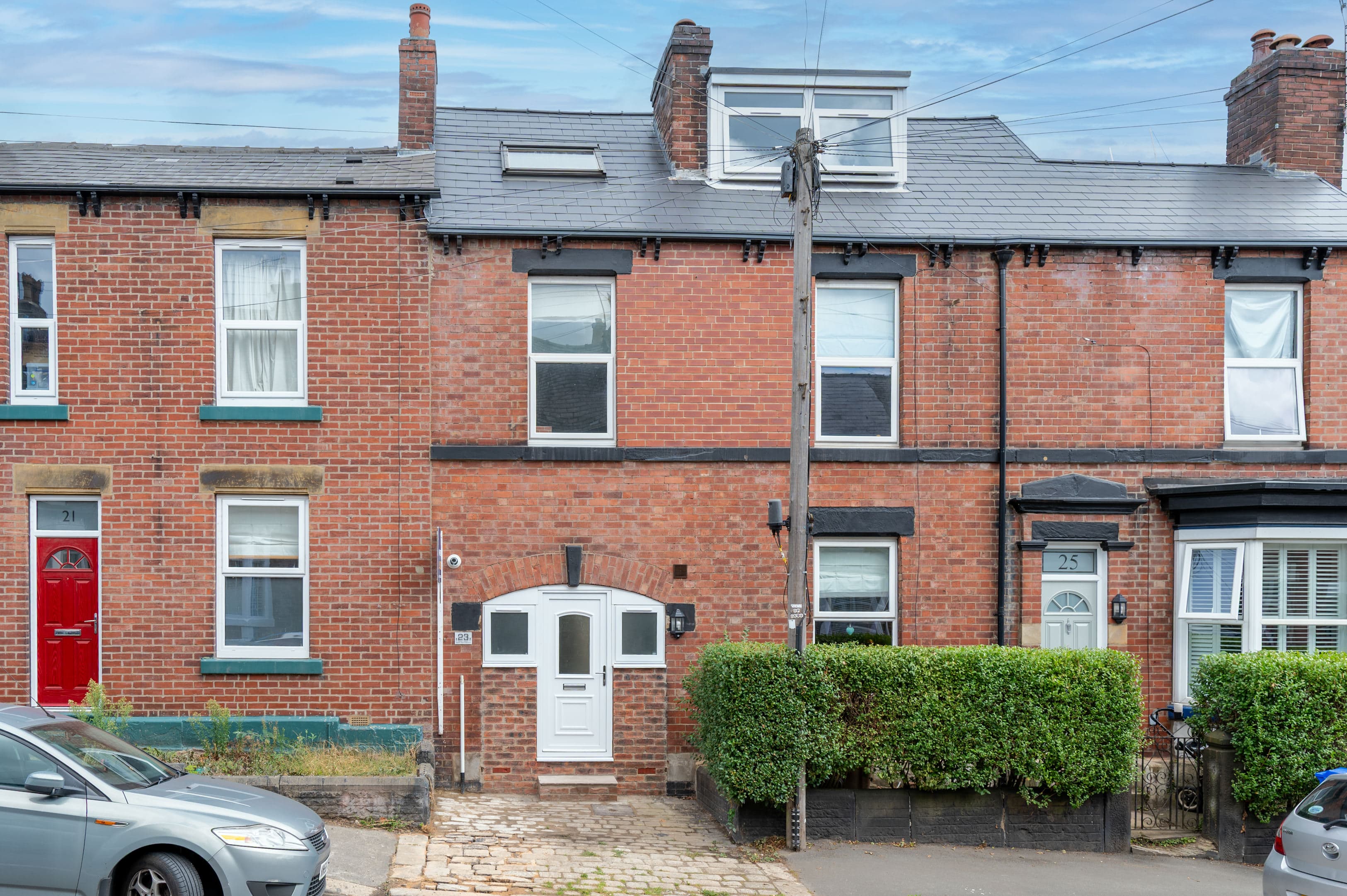 South View Crescent., Nether Edge., S7