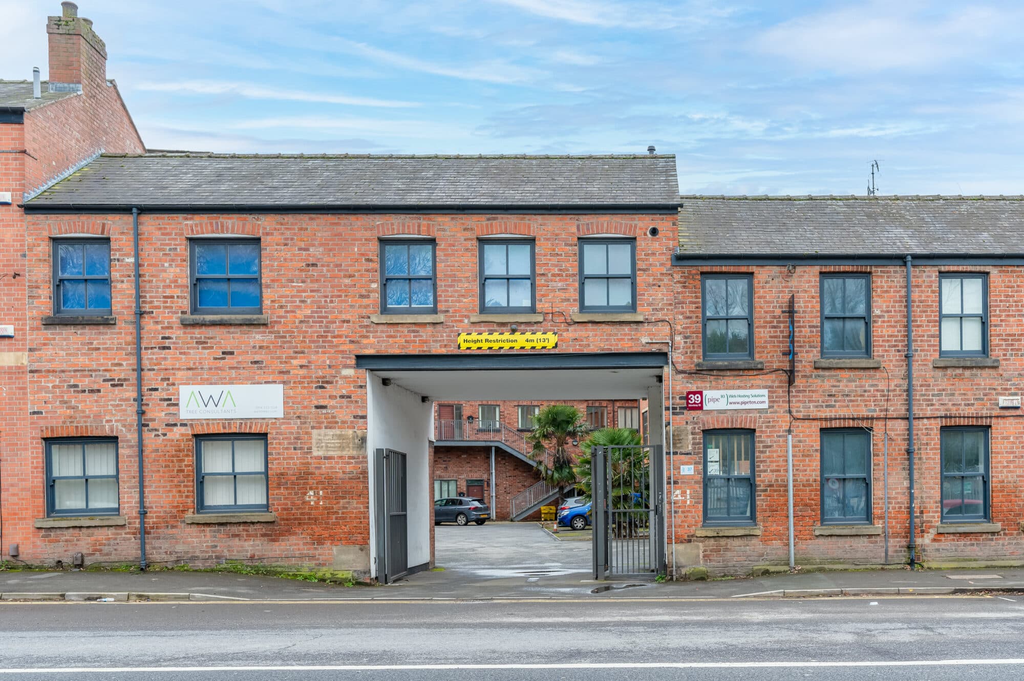 Mowbray Street, Union Forge, S3