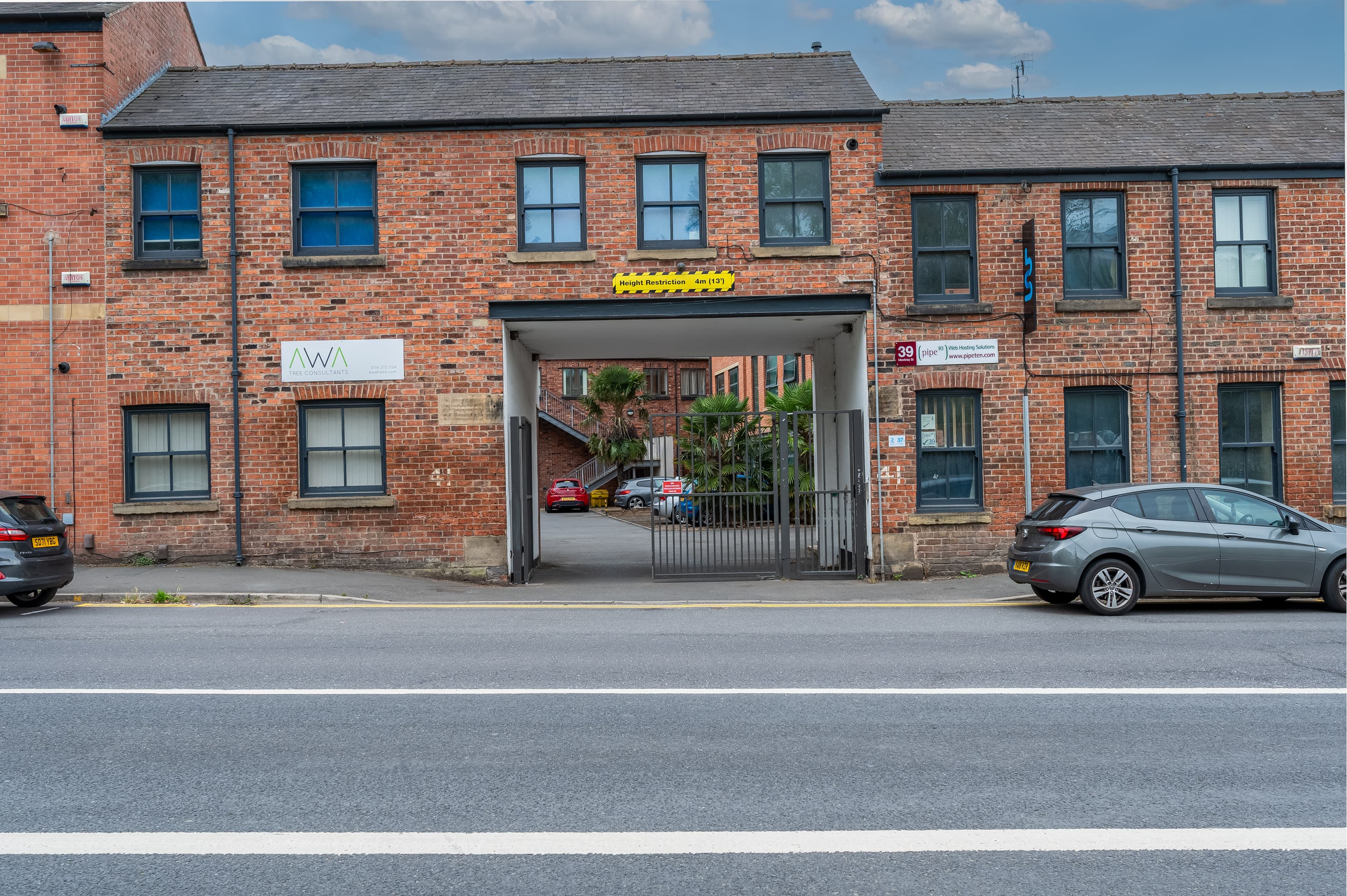 Mowbray Street, Union Forge, S3