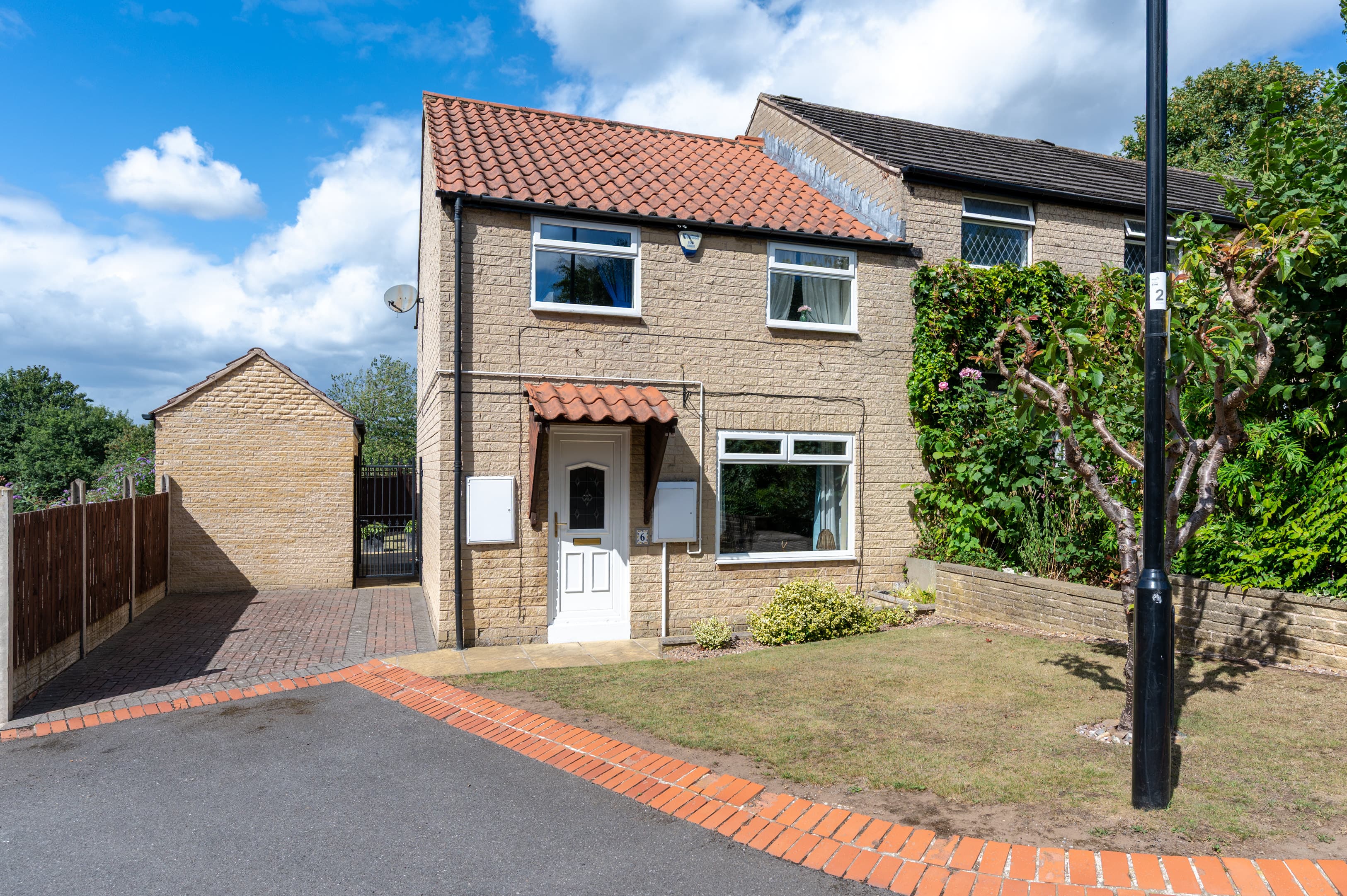 Odom Court, Heeley, S2