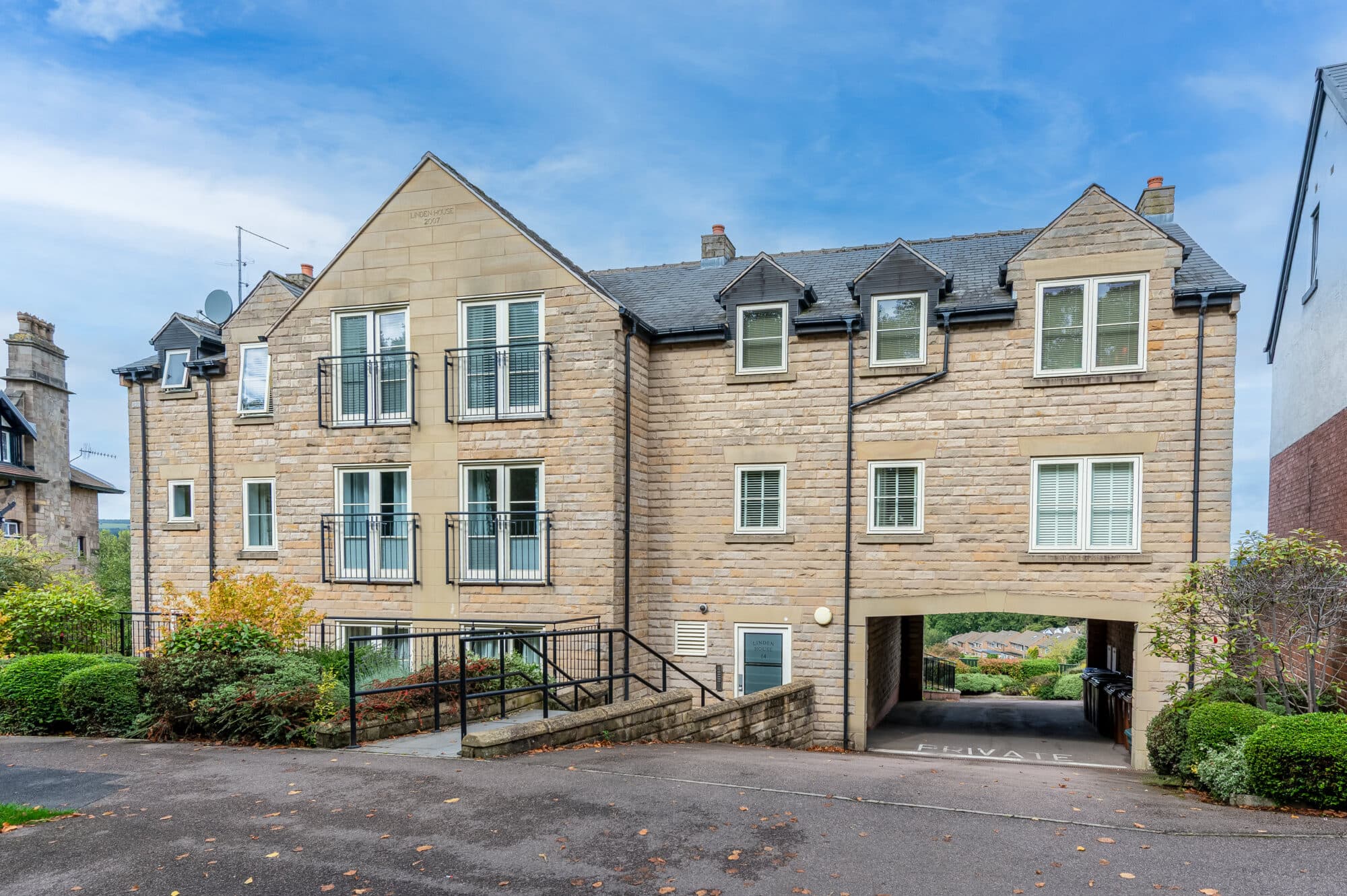 Linden Avenue, Linden House, S8