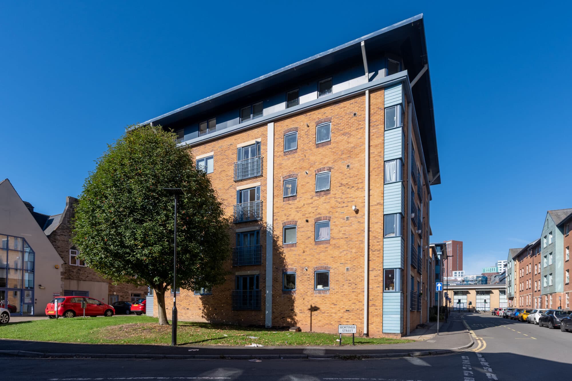Mortimer Street, Sheffield, S1