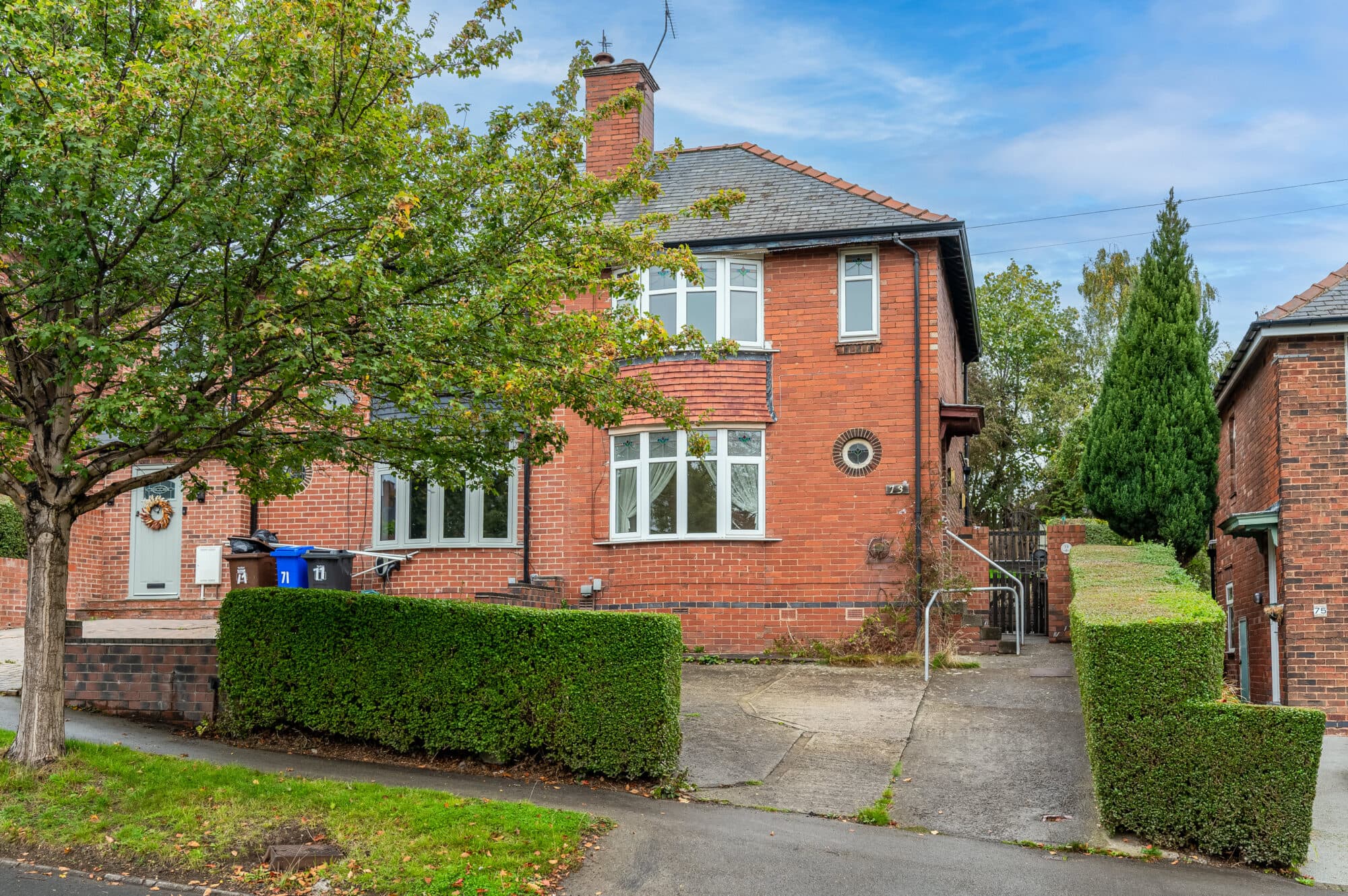 Thorpe House Road, Sheffield, S8