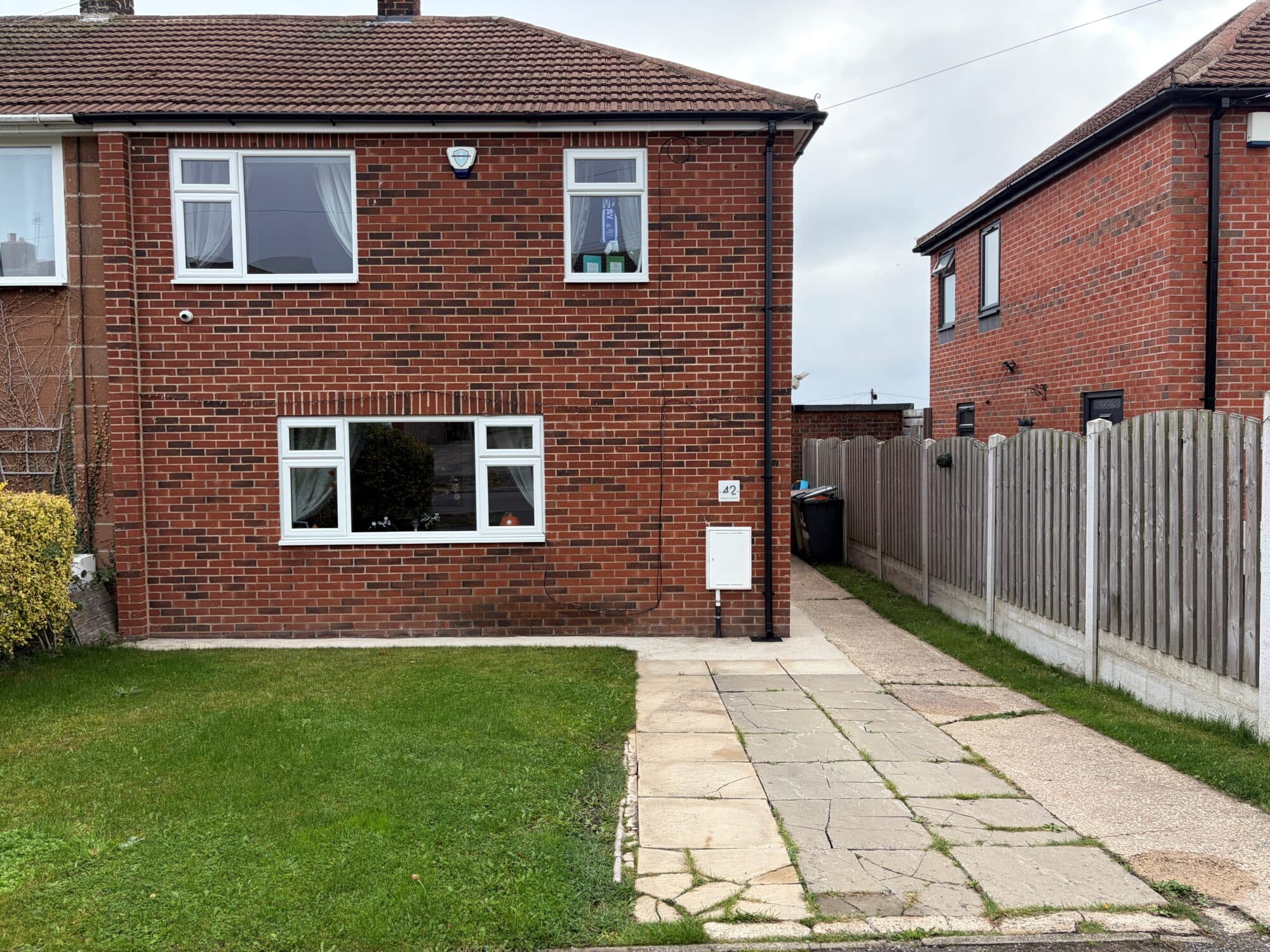 Warren Crescent, Marsh Lane, S21