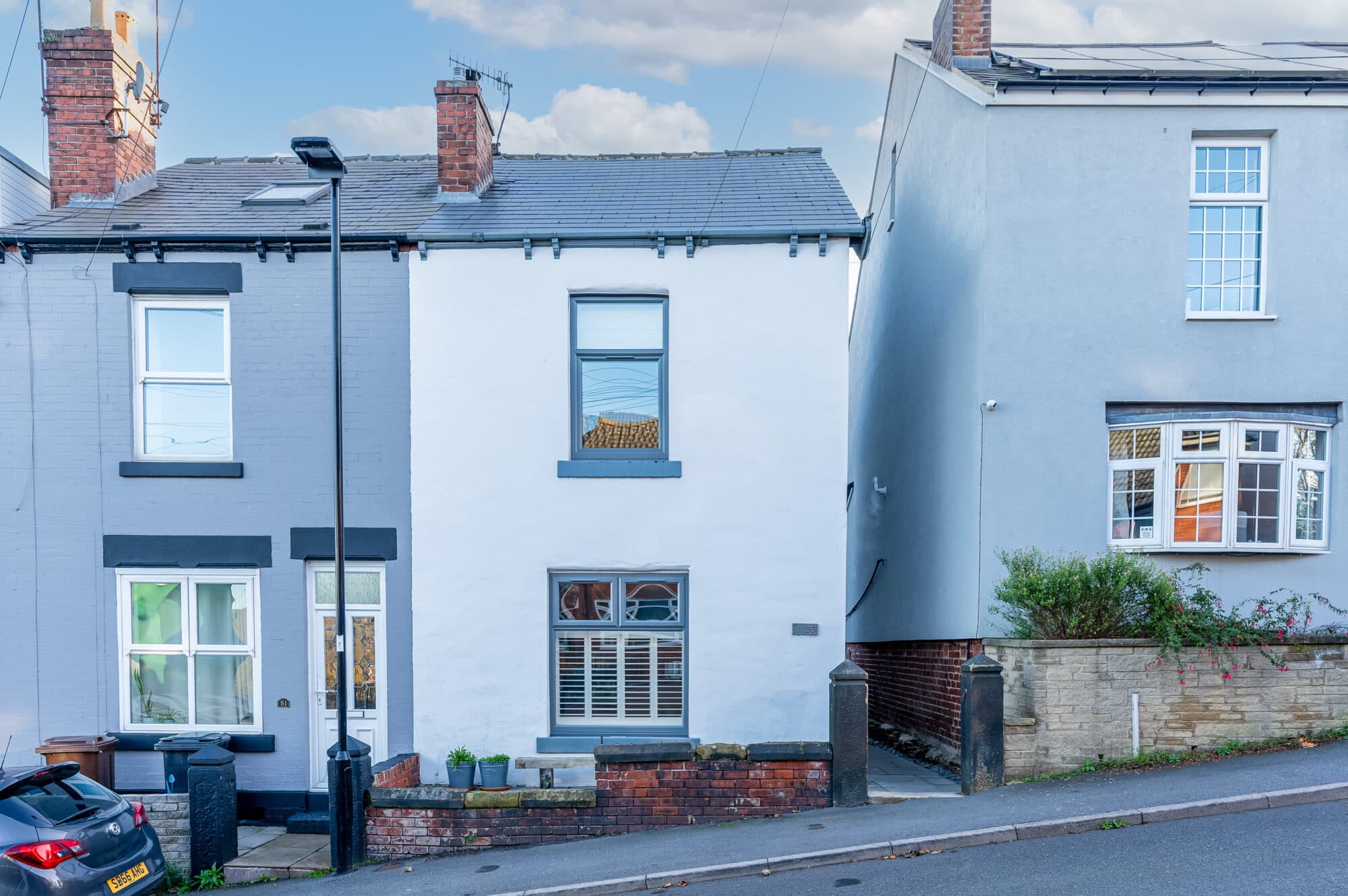 Woodbank Crescent, Meersbrook, S8