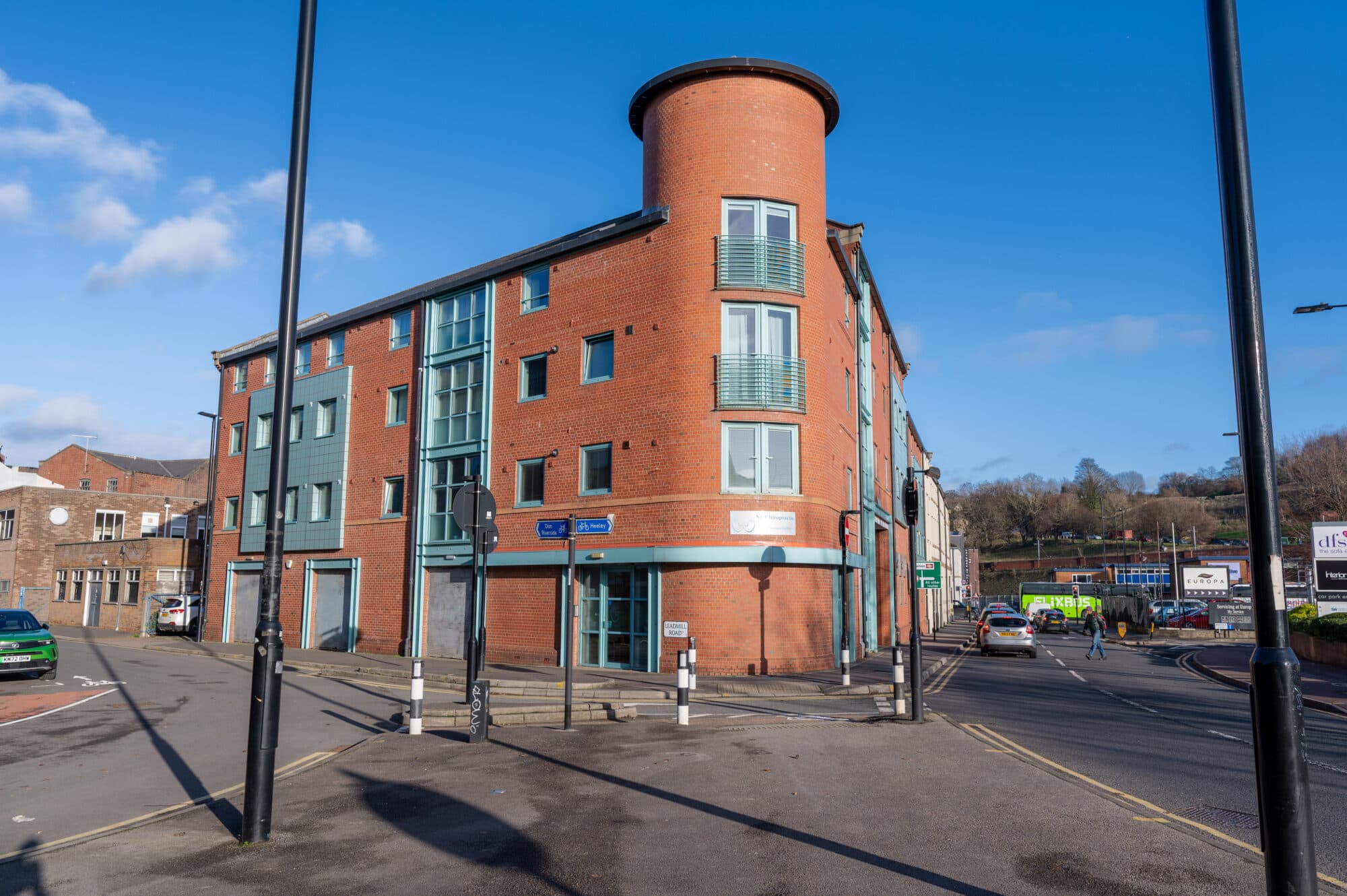 Fornham Street, Columbia Place, S2