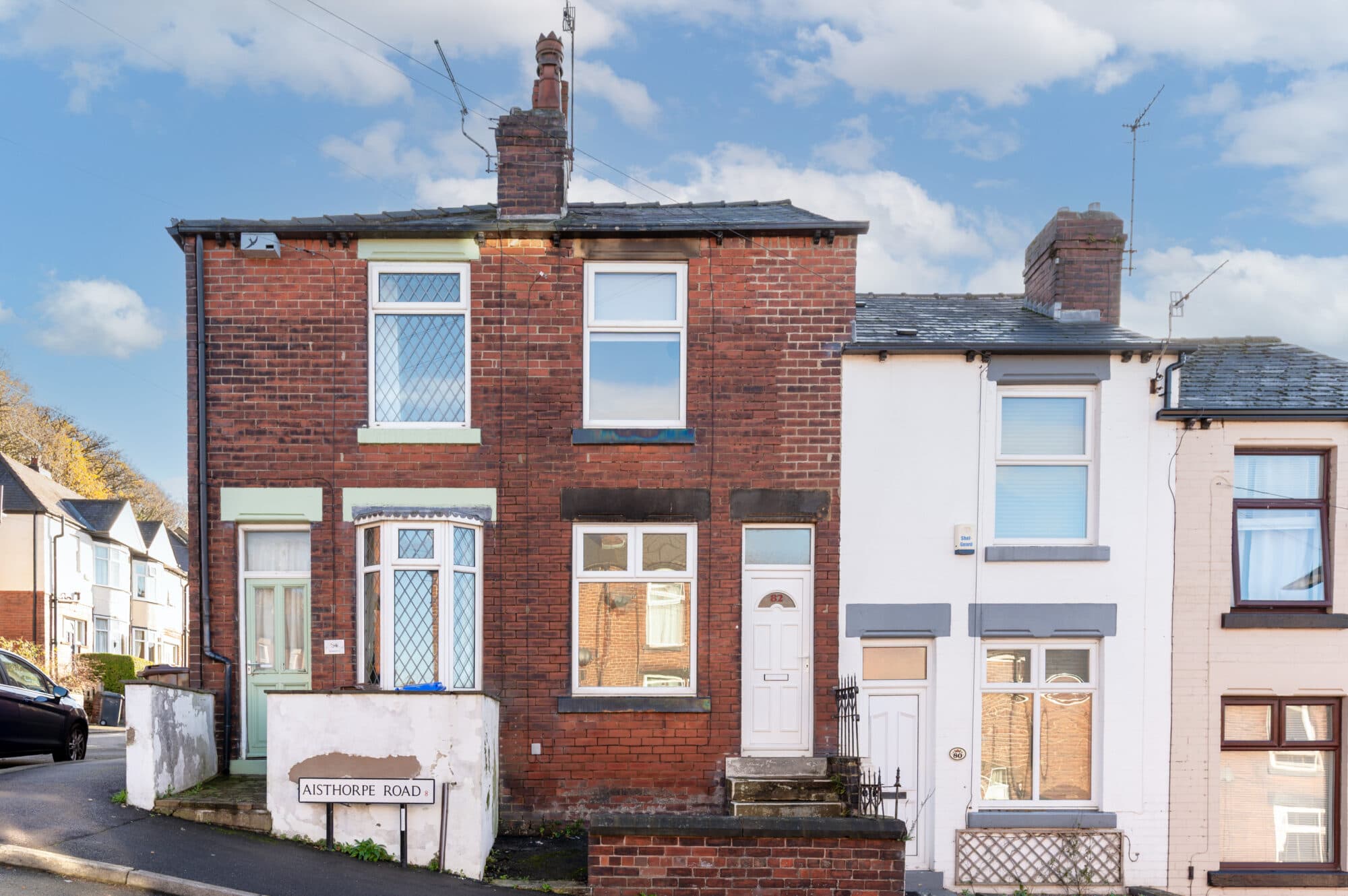 Aisthorpe Road, Woodseats, S8