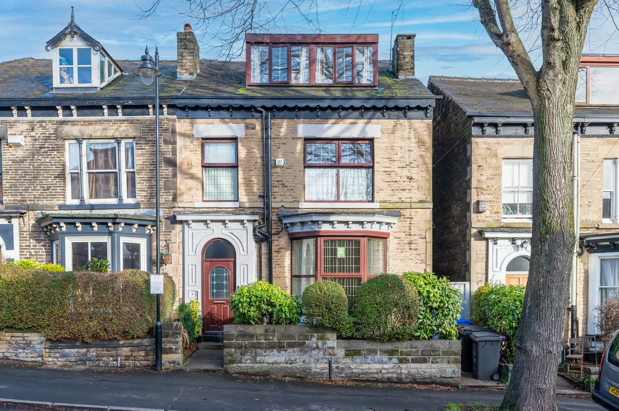 Albany Road, Nether Edge, S7