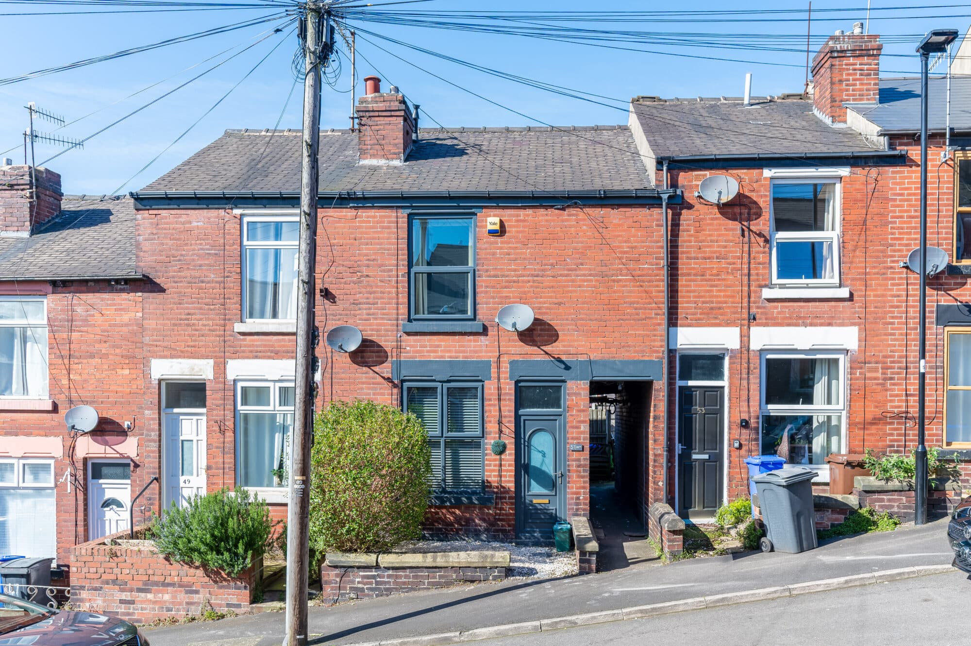 Aisthorpe Road, Woodseats, S8