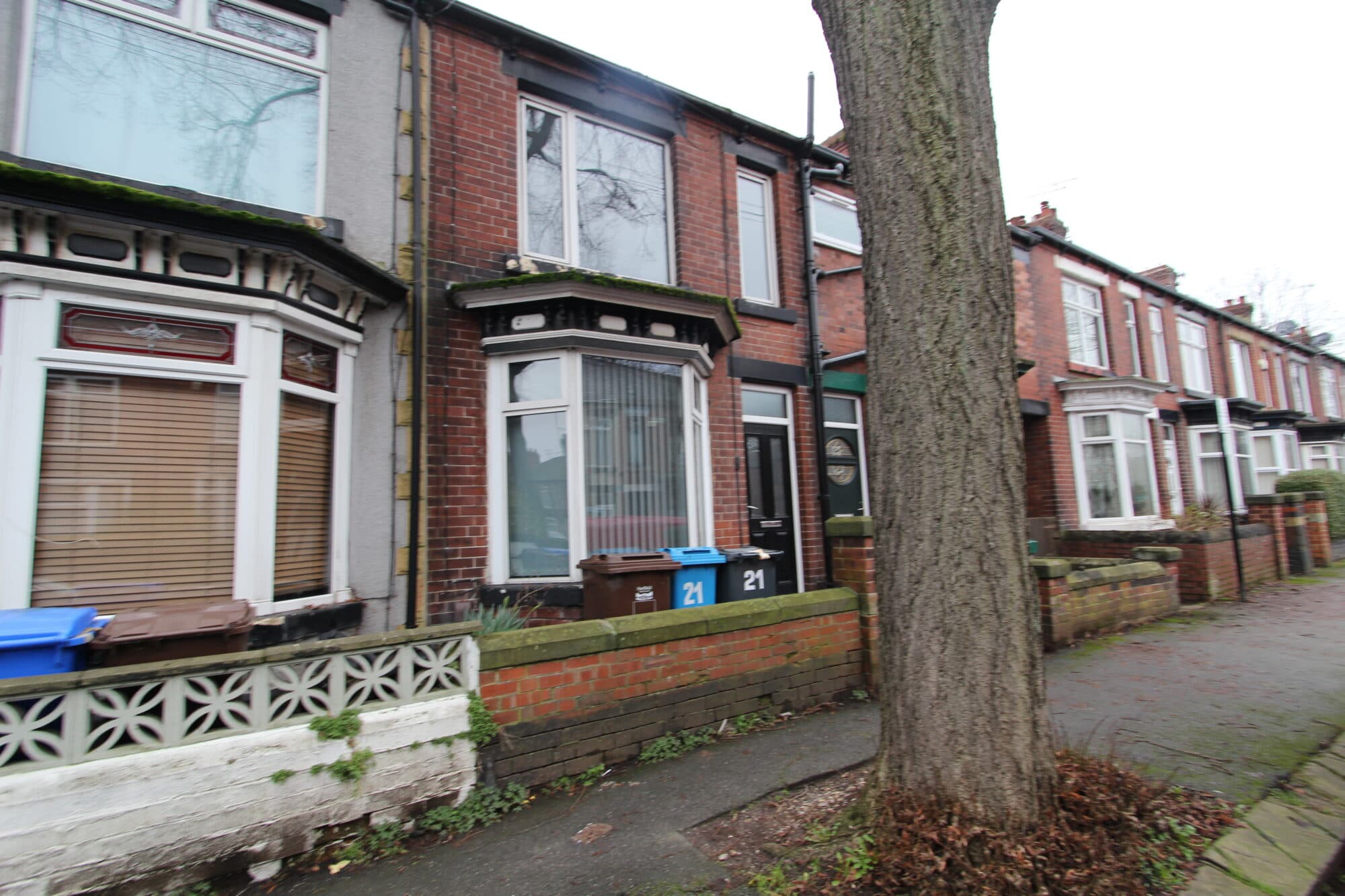 Hawksley Road, Sheffield, S6