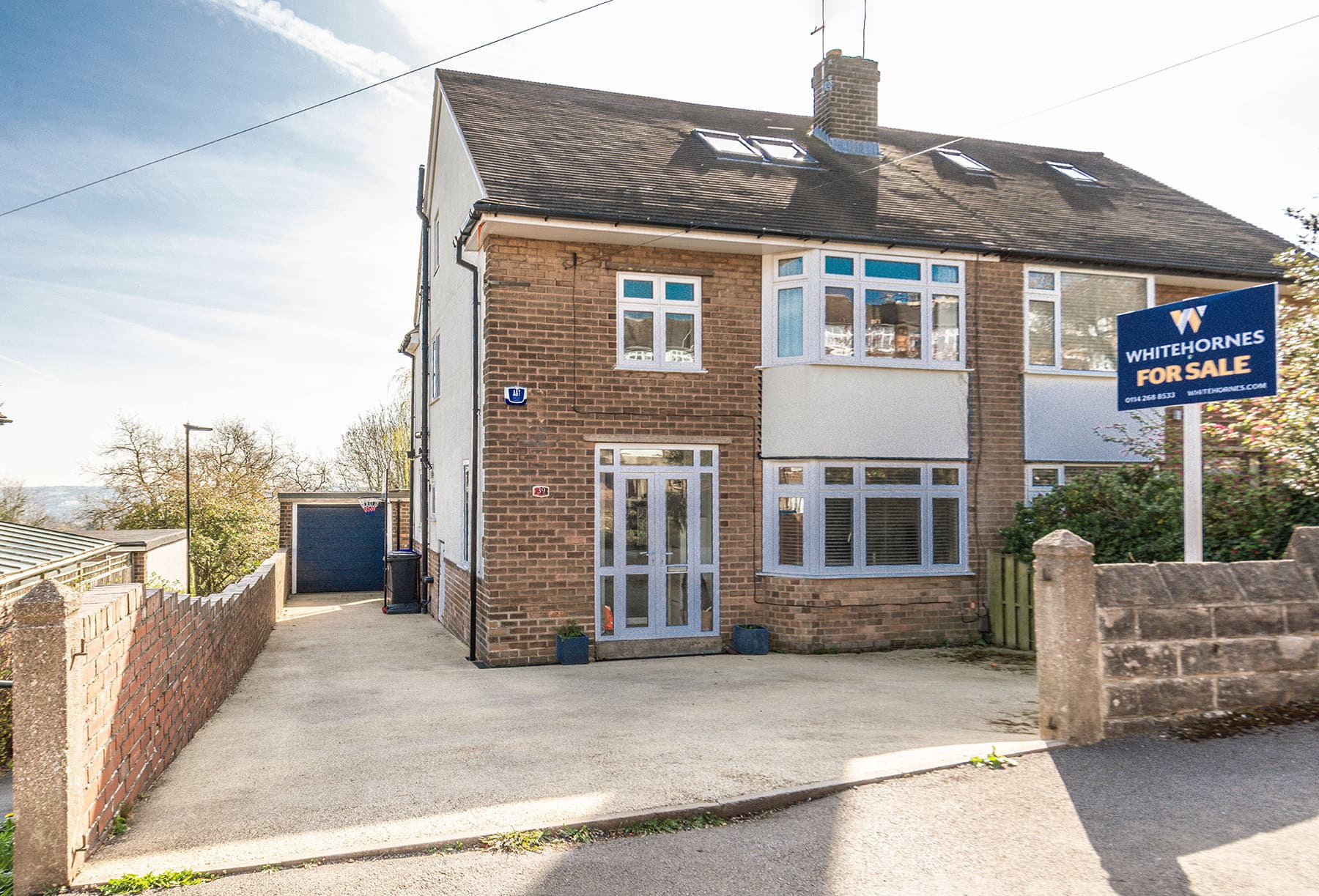 Alms Hill Road, Park Head, S11