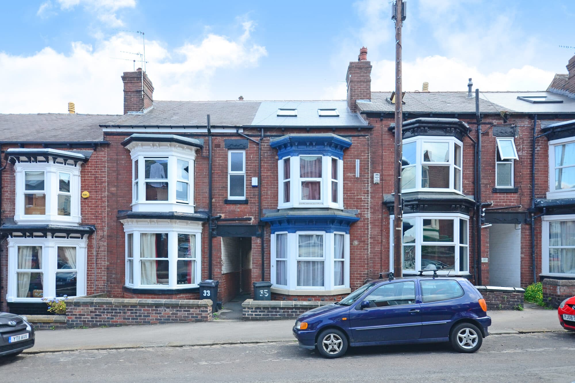 Roach Road, Sheffield, S11