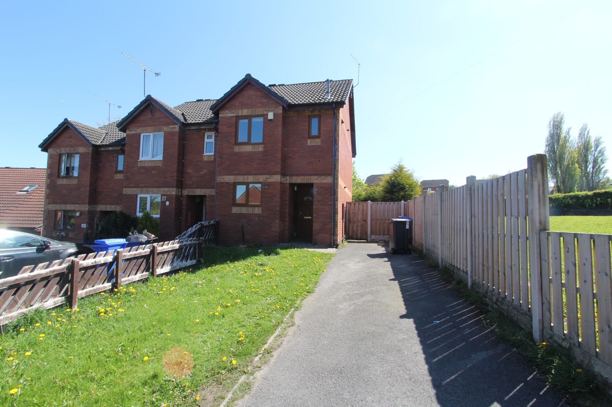 Badger Rise, Sheffield, S13