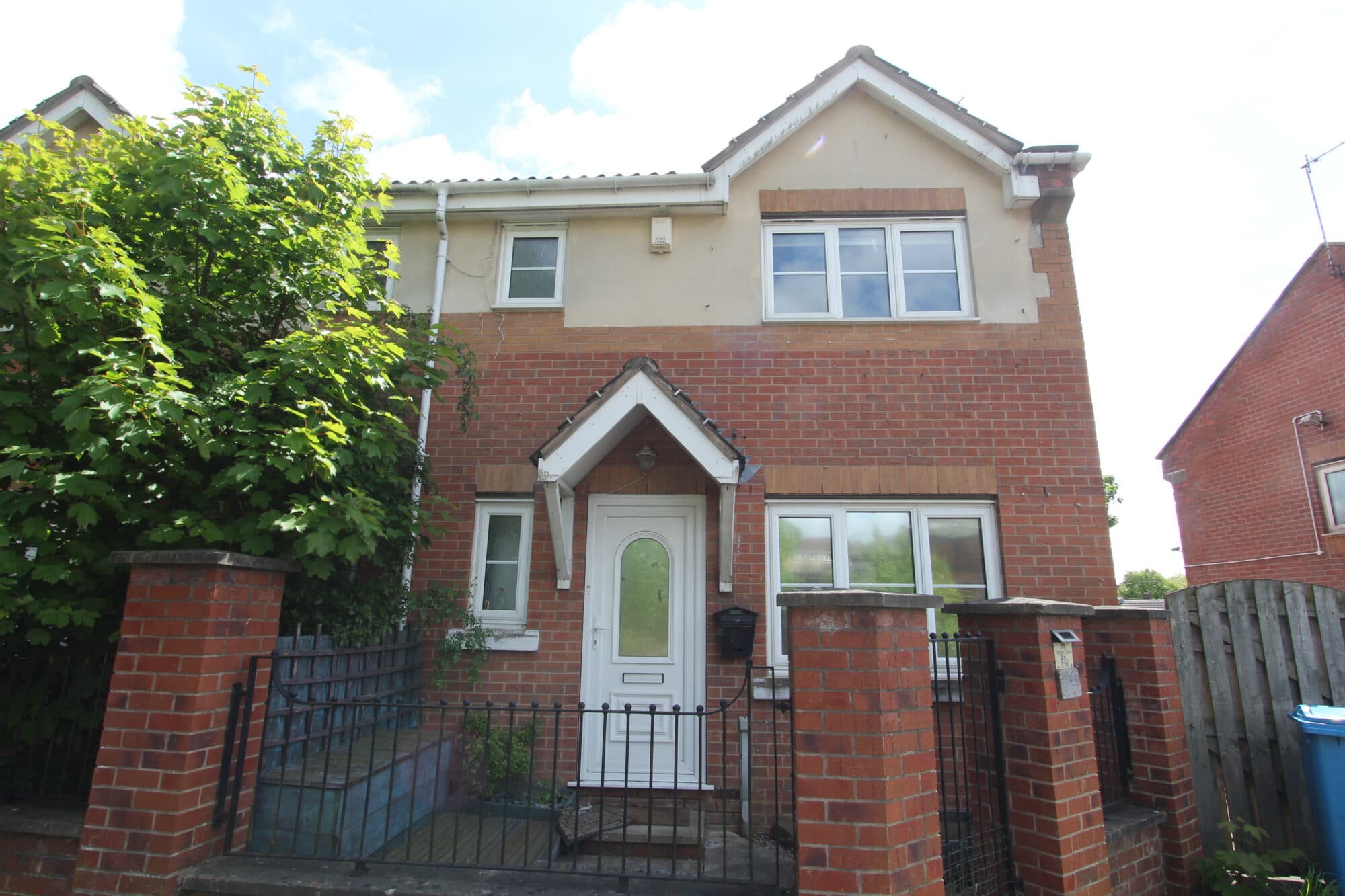 Fretson Green, Sheffield, S2