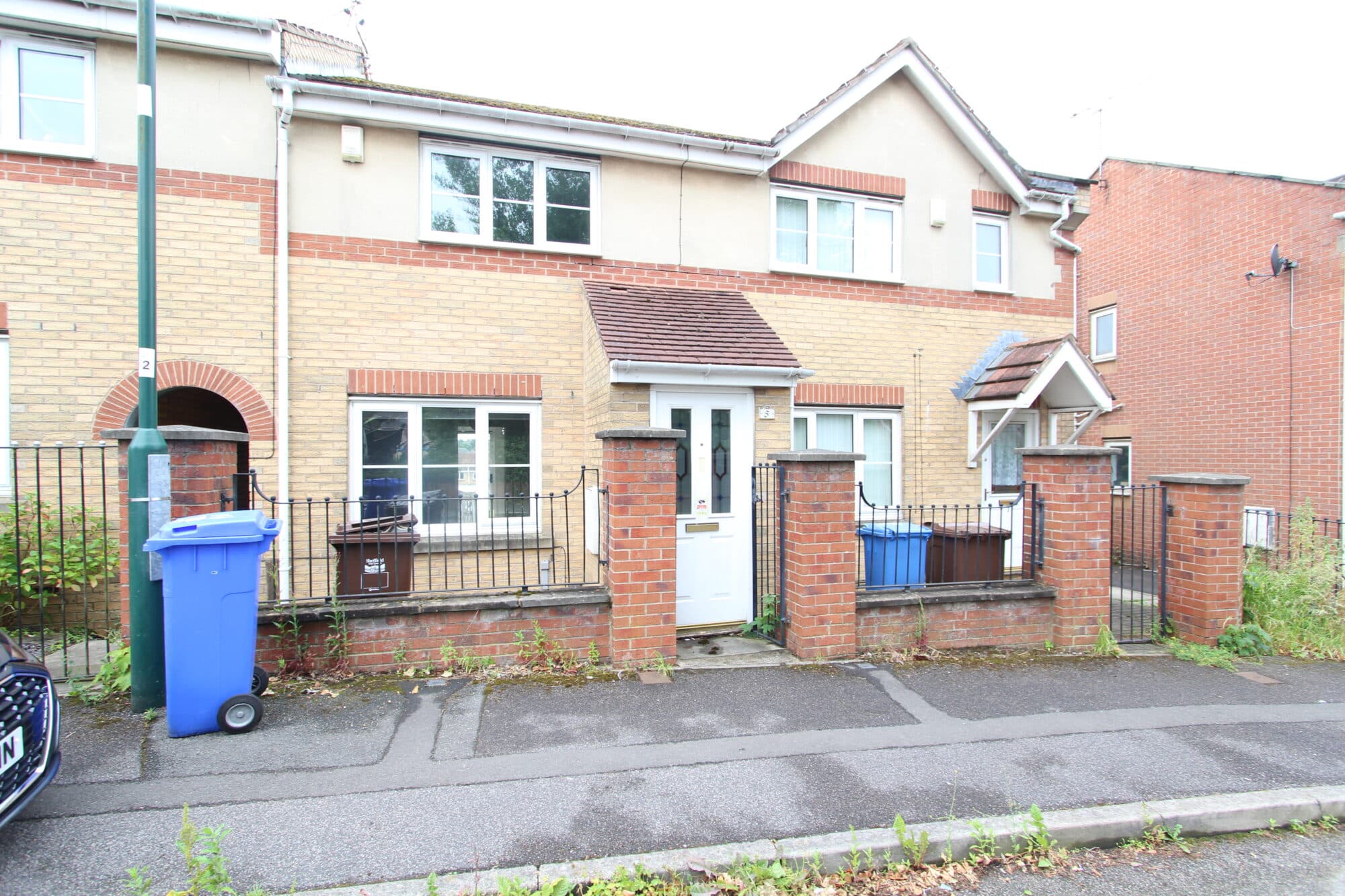 Fretson Green, Sheffield, S2