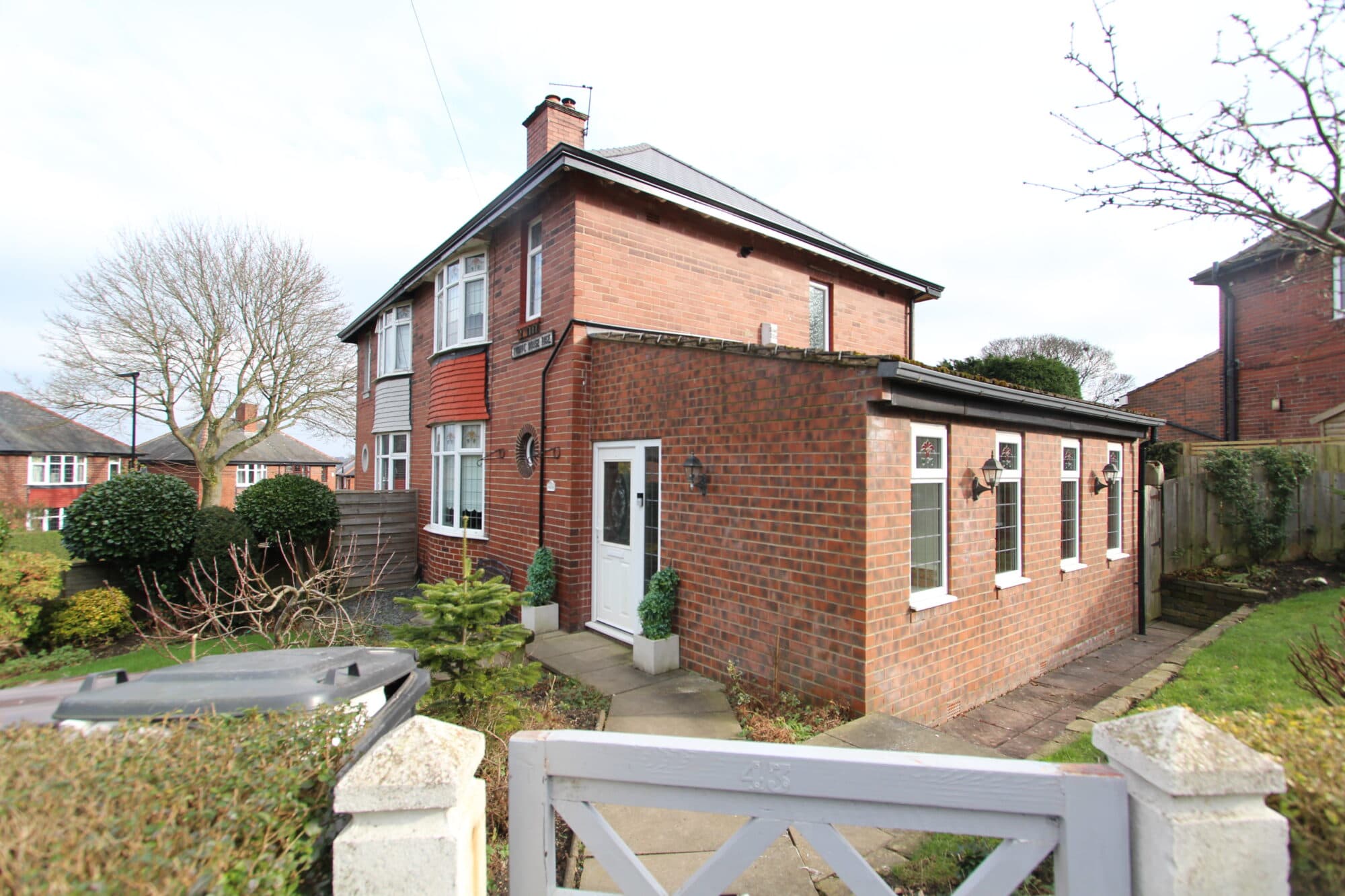 Thorpe House Rise, Sheffield, S8