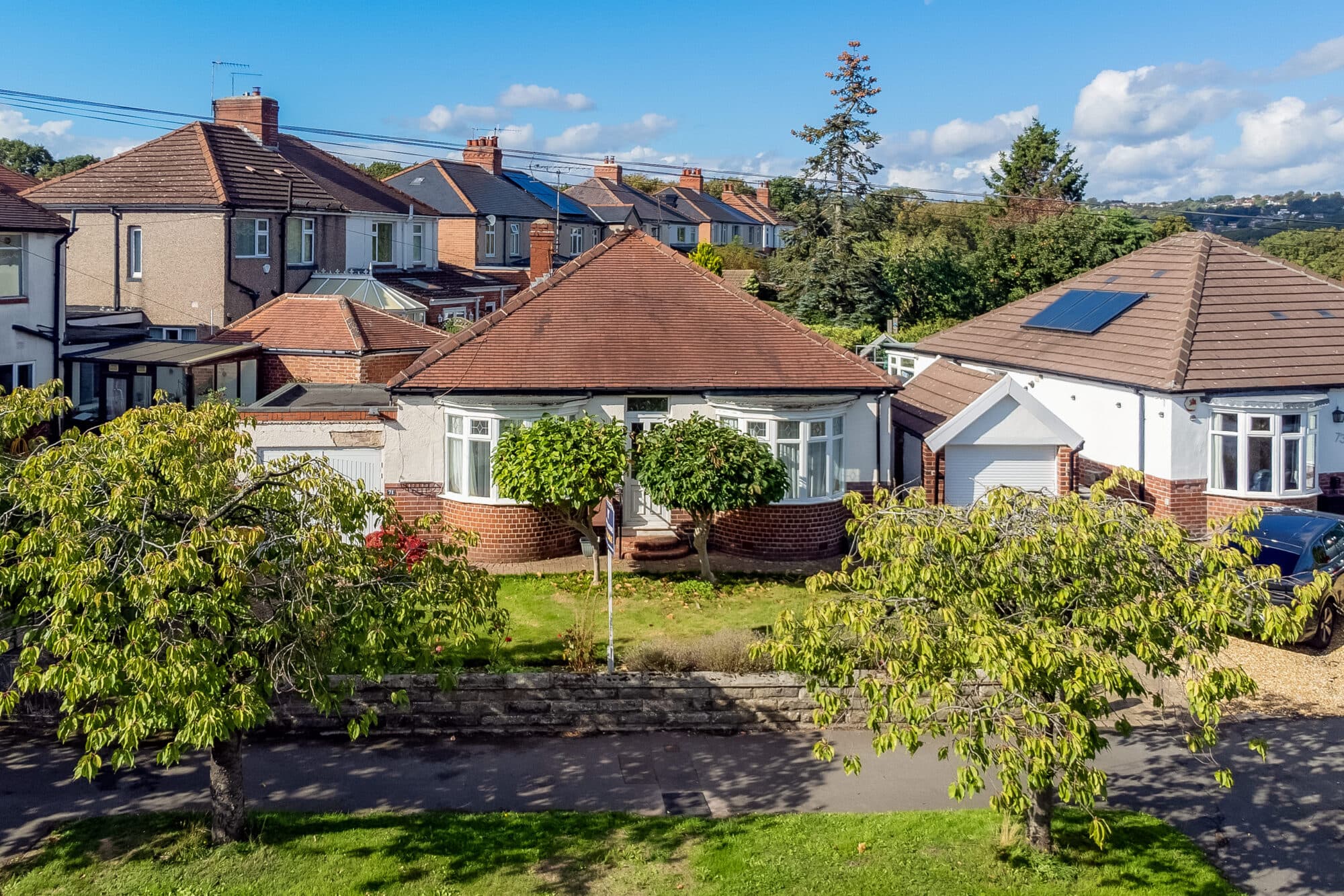 Hutcliffe Wood Road, Sheffield, S8