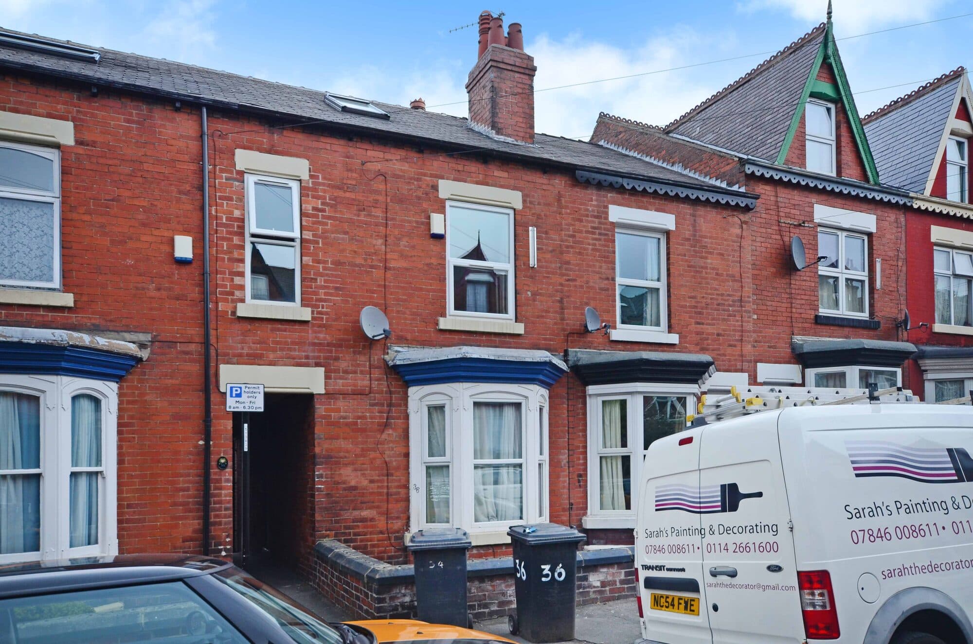 Bowood Road, Sheffield, S11