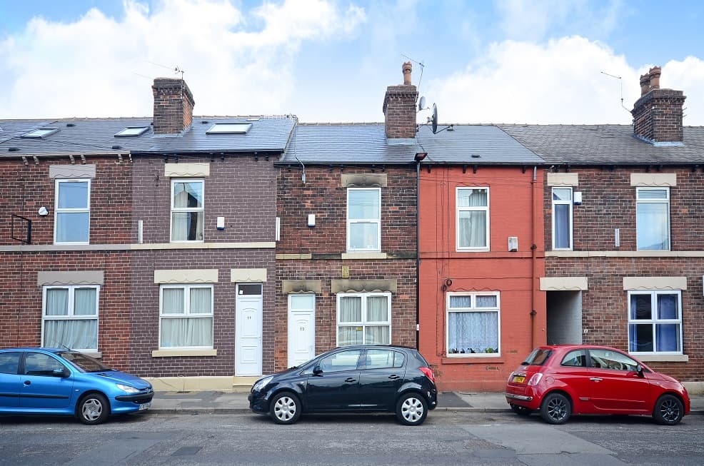 Bruce Road, Sheffield, S11