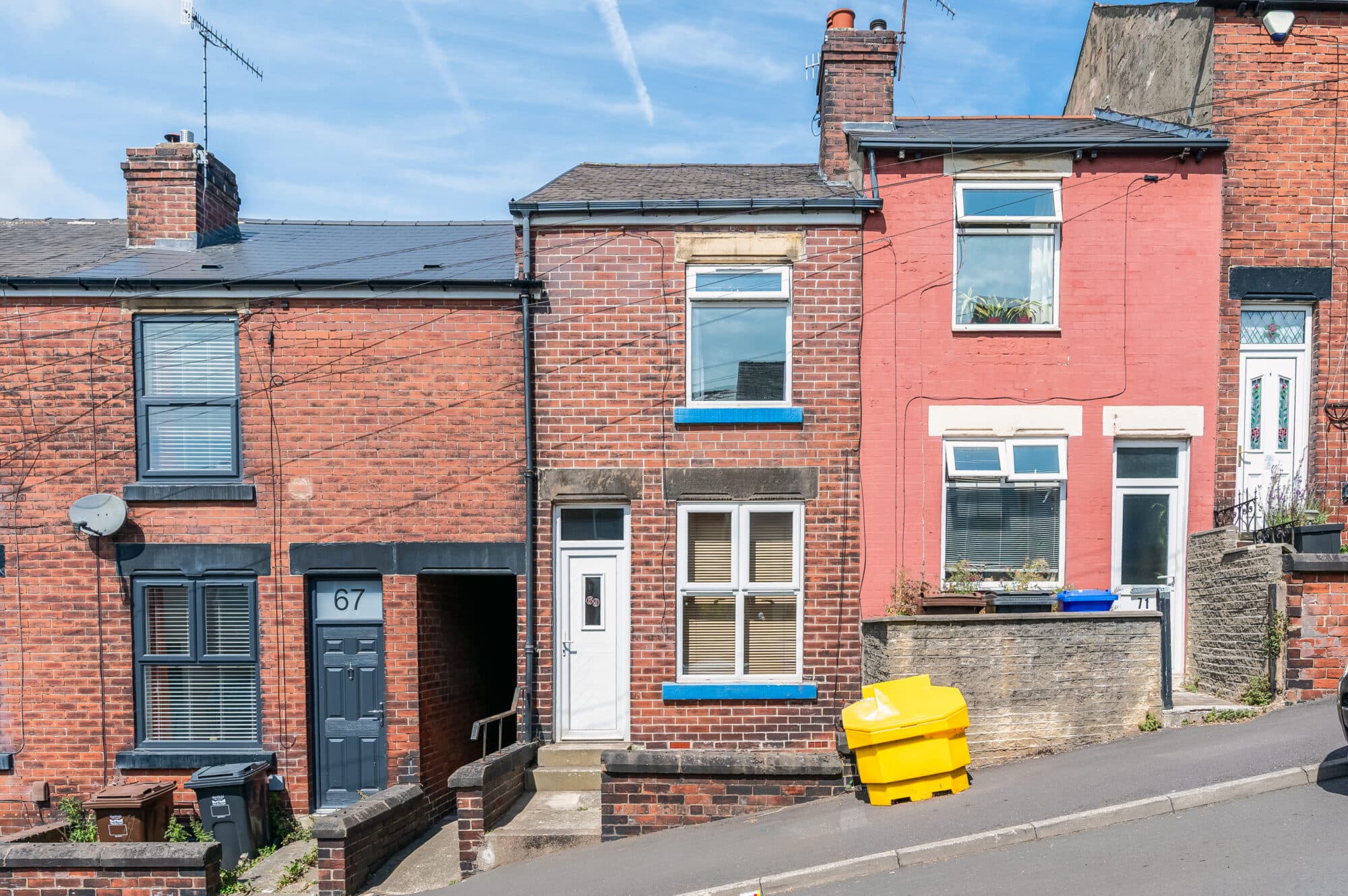Aisthorpe Road, Woodseats, S8